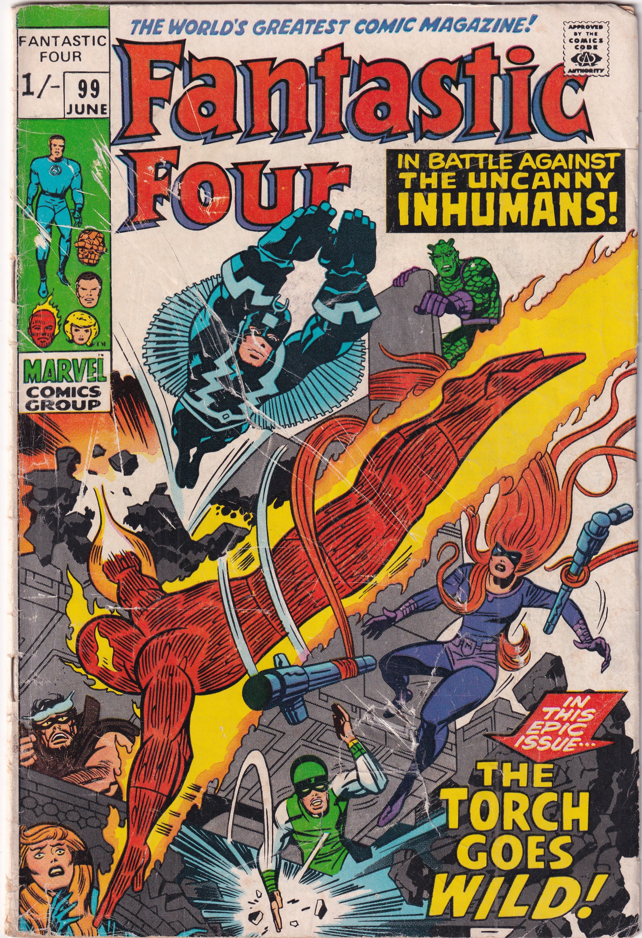 Fantastic Four #99