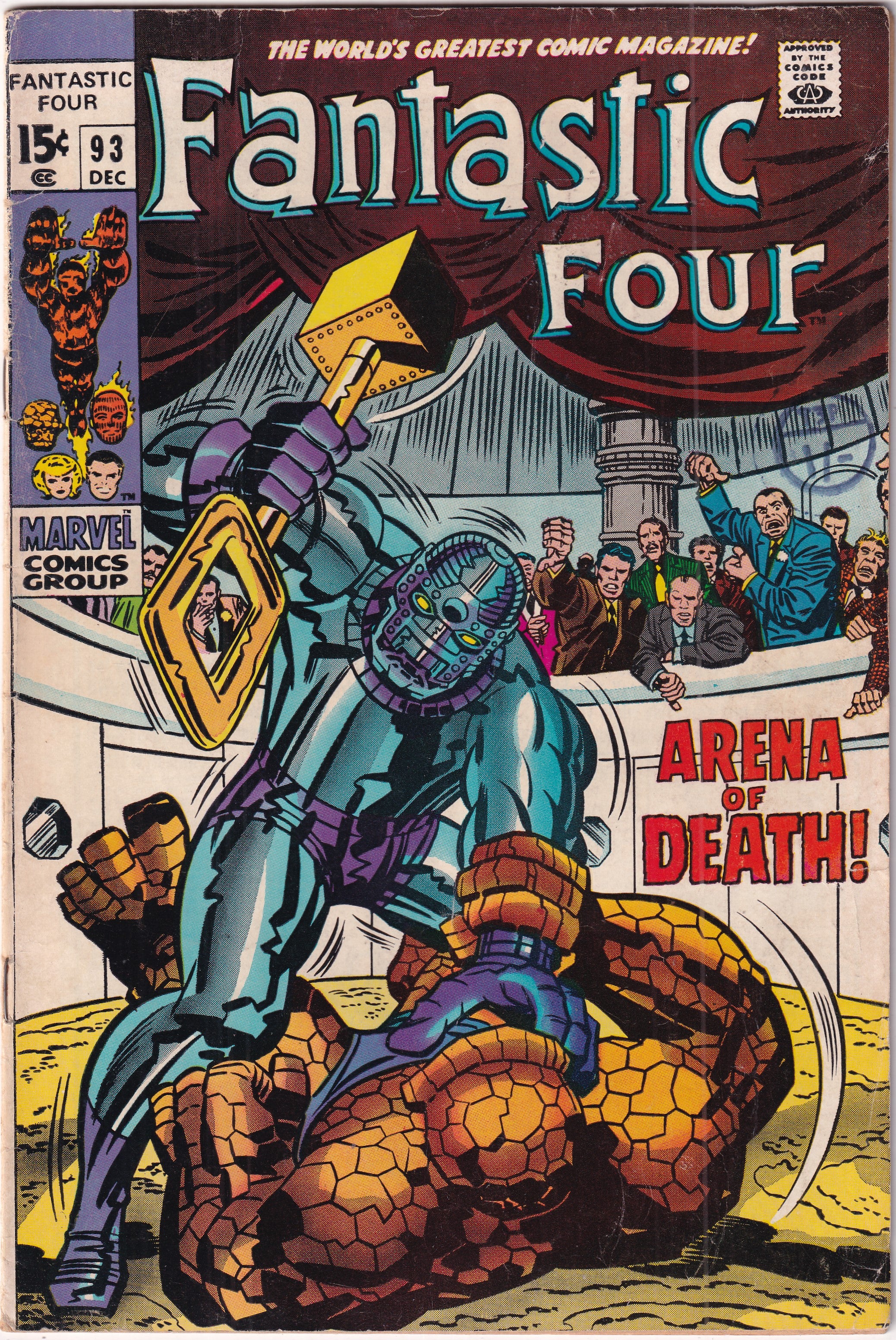 Fantastic Four #93