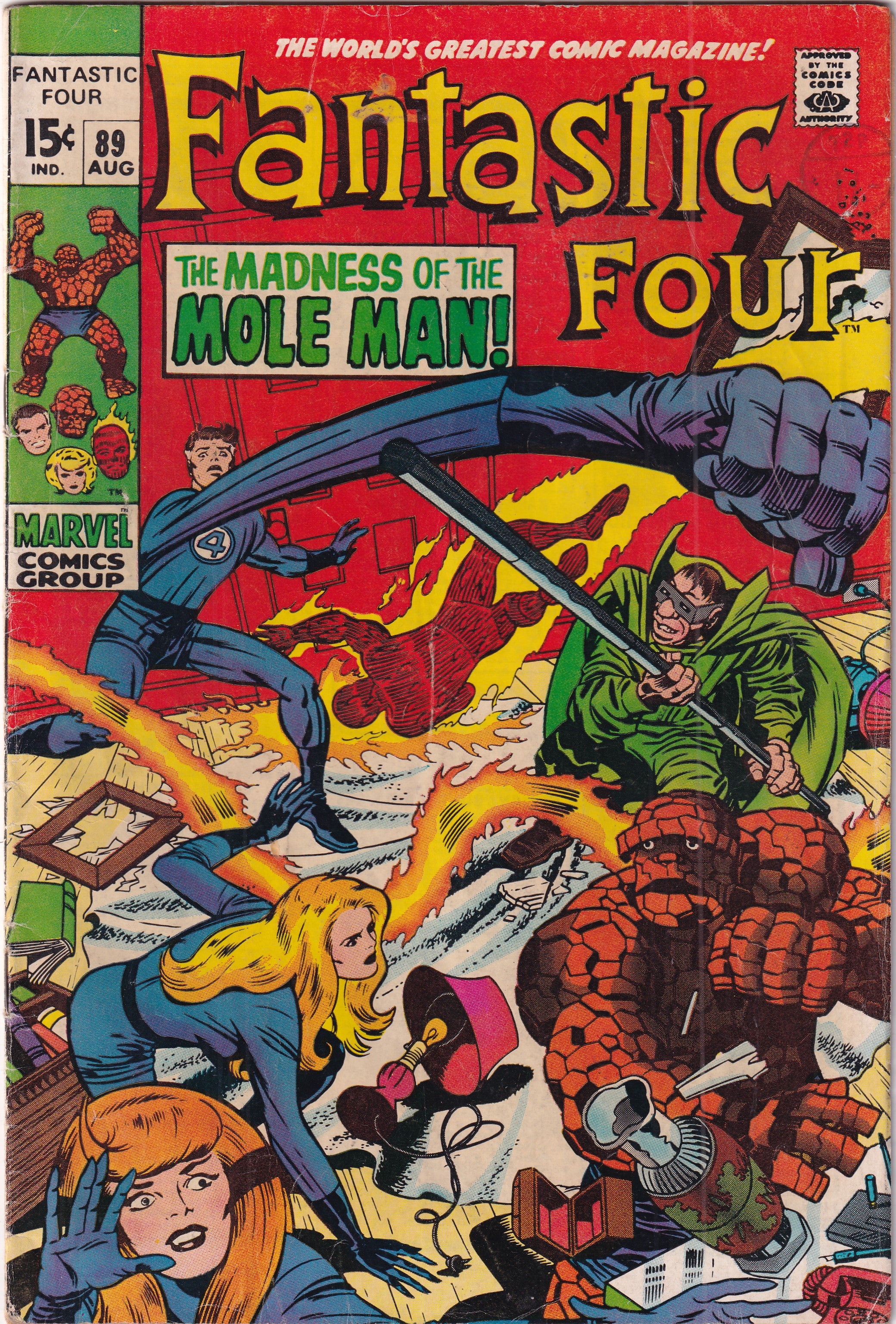 Fantastic Four #89