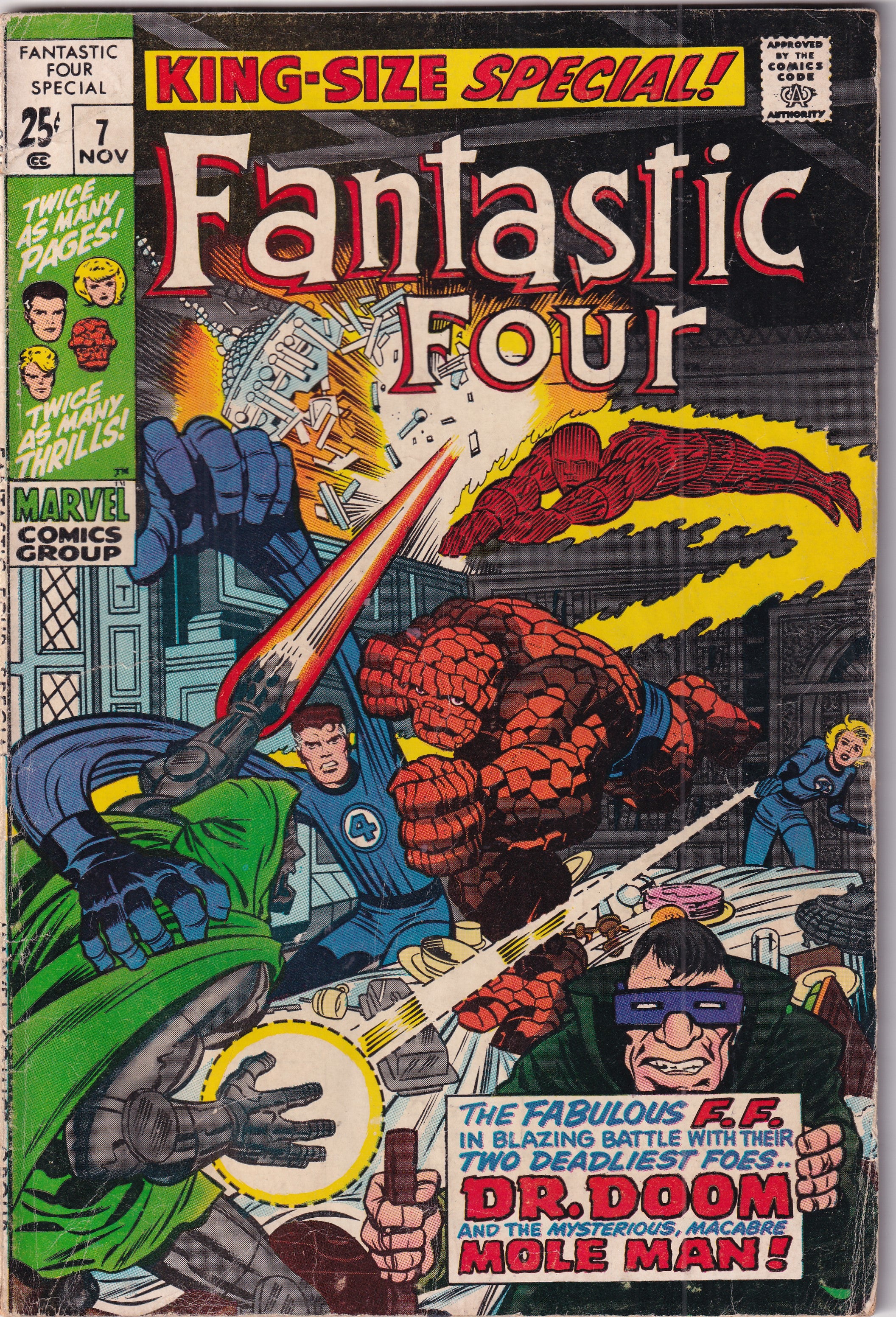 Fantastic Four Annual #7