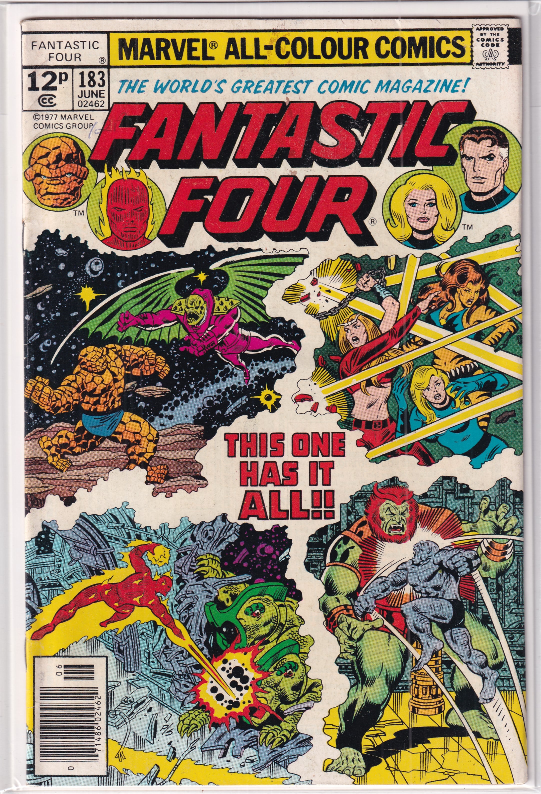 Fantastic Four #183