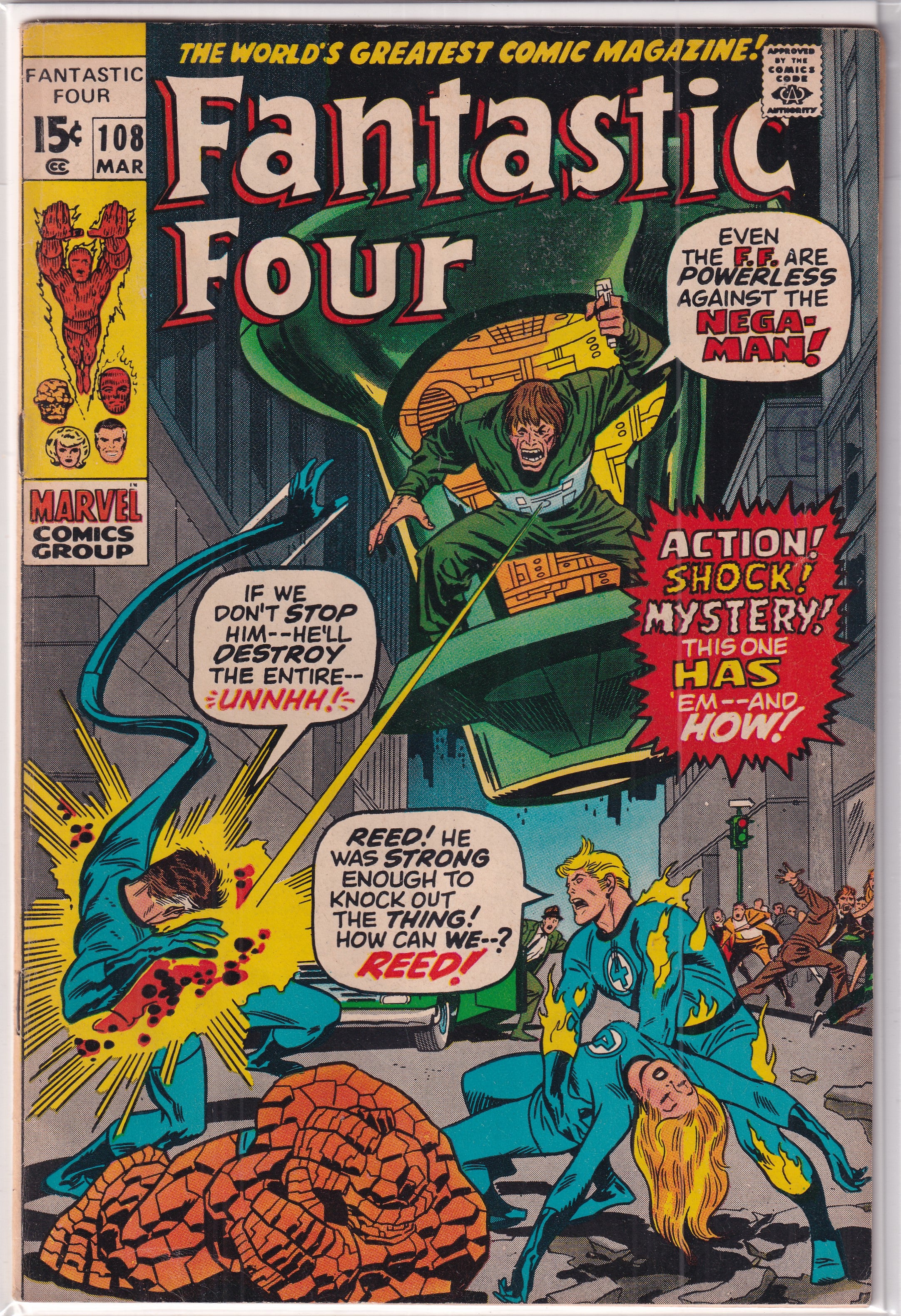 Fantastic Four #108