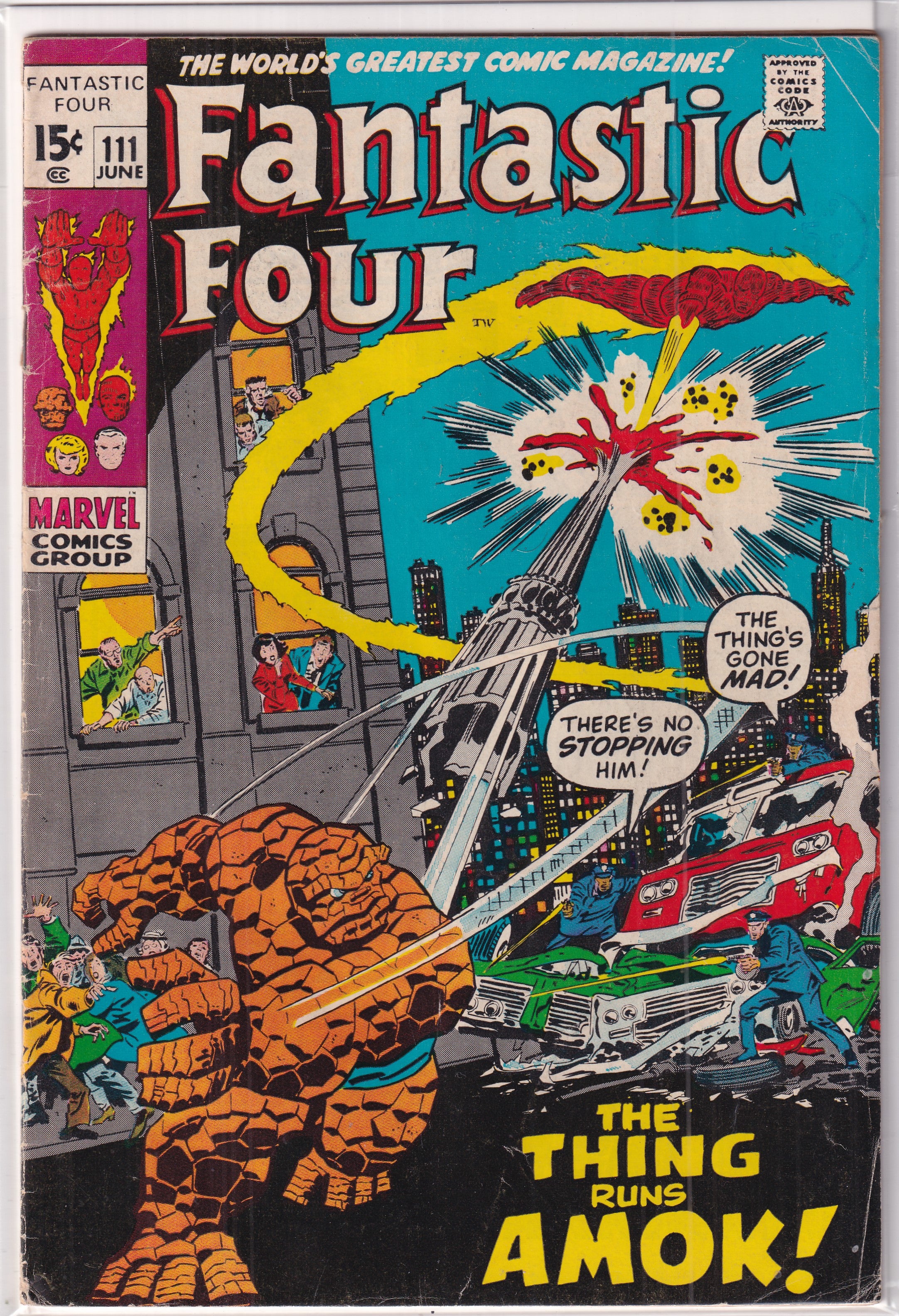 Fantastic Four #111