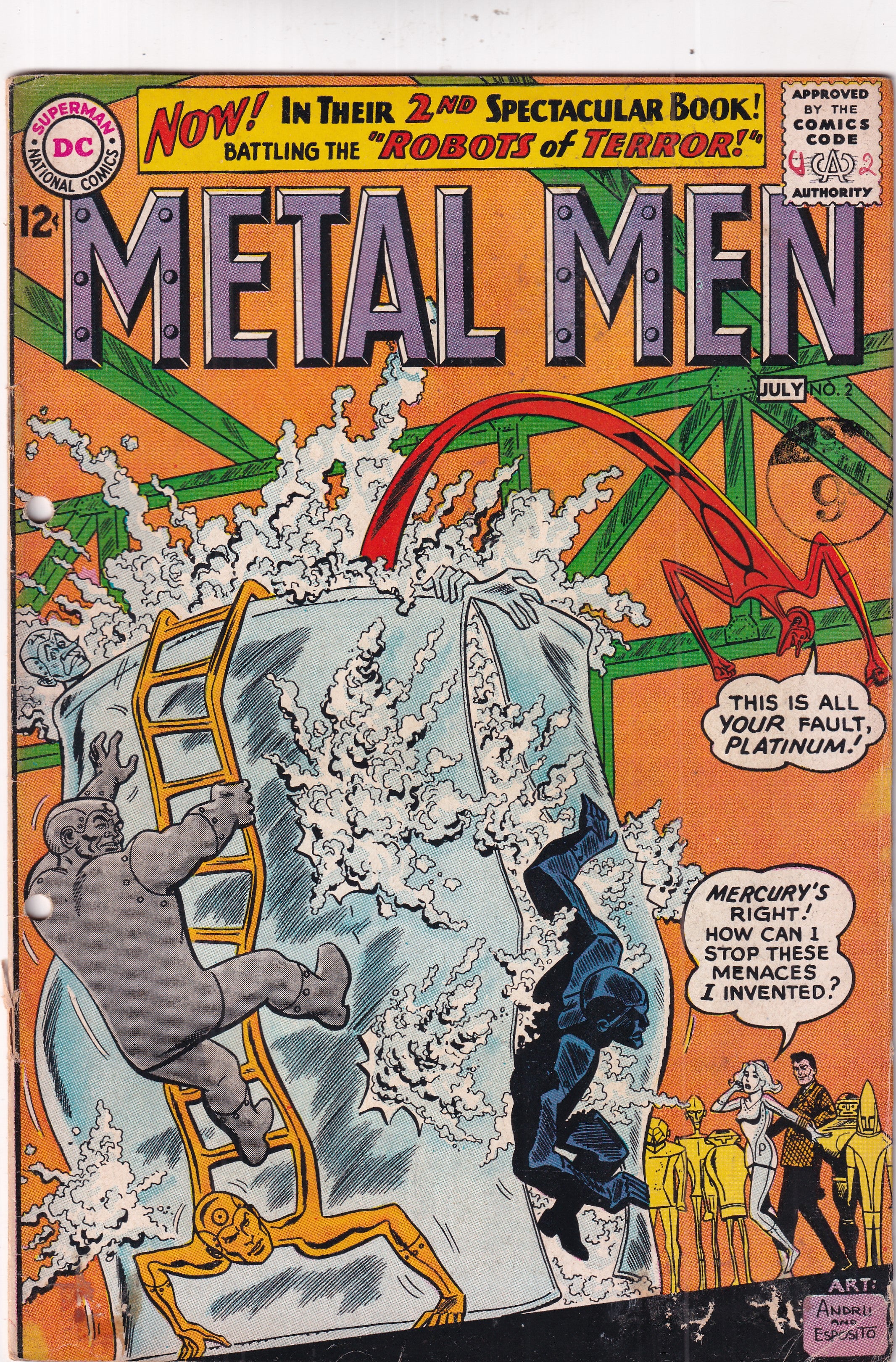 Metal Men #2