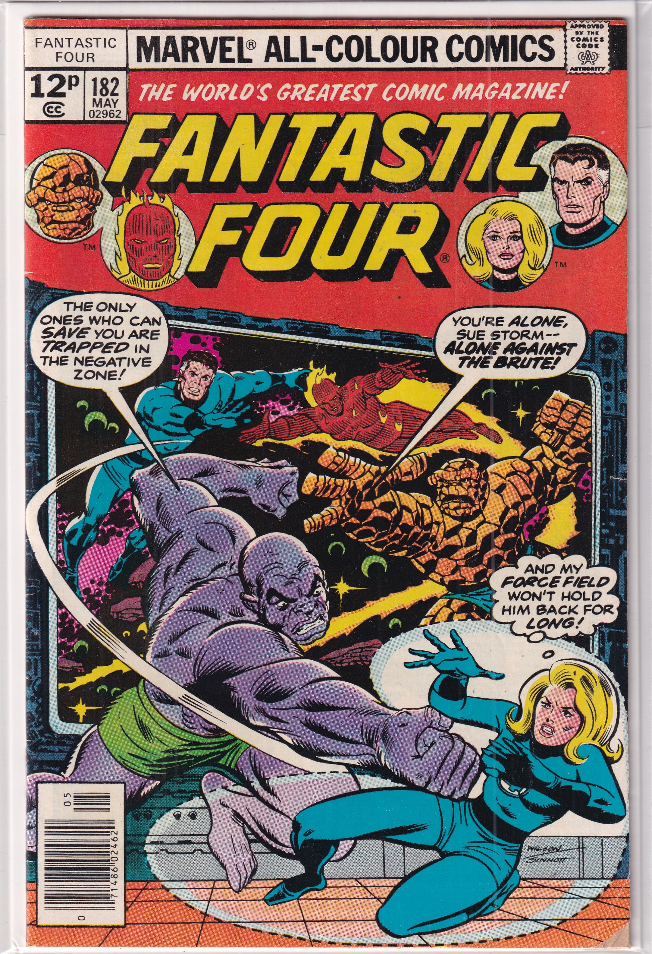 Fantastic Four #182