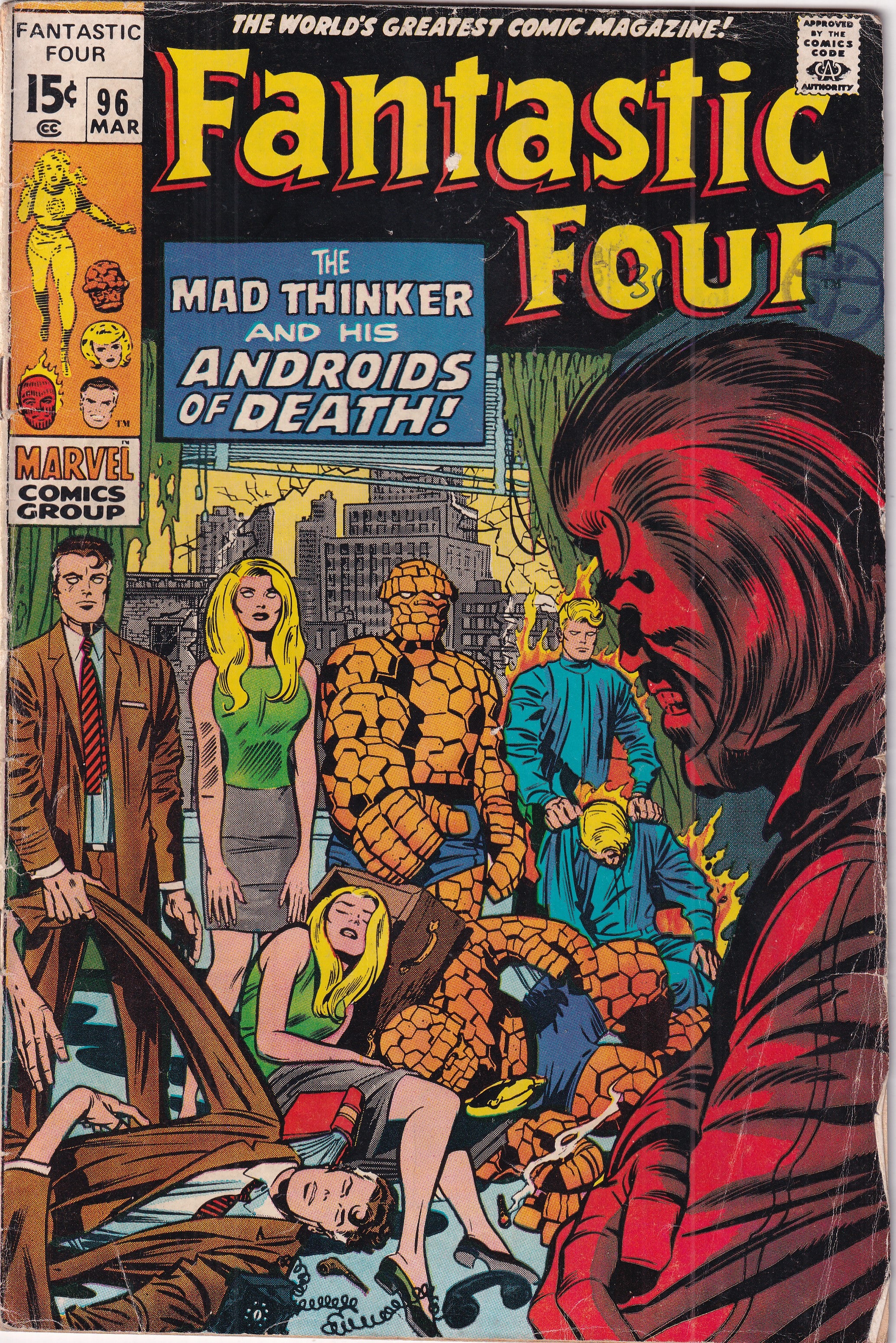 Fantastic Four #96