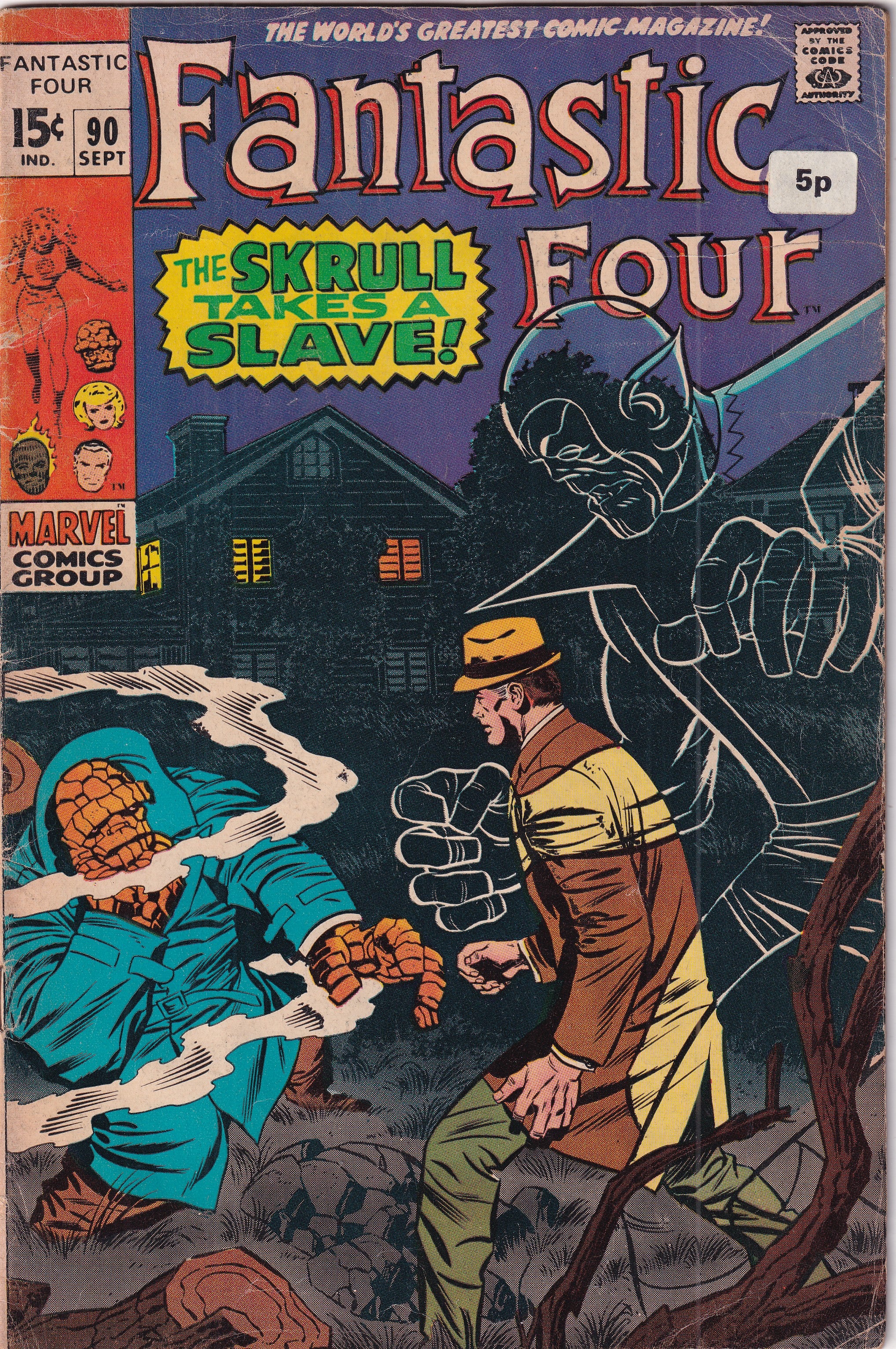 Fantastic Four #90