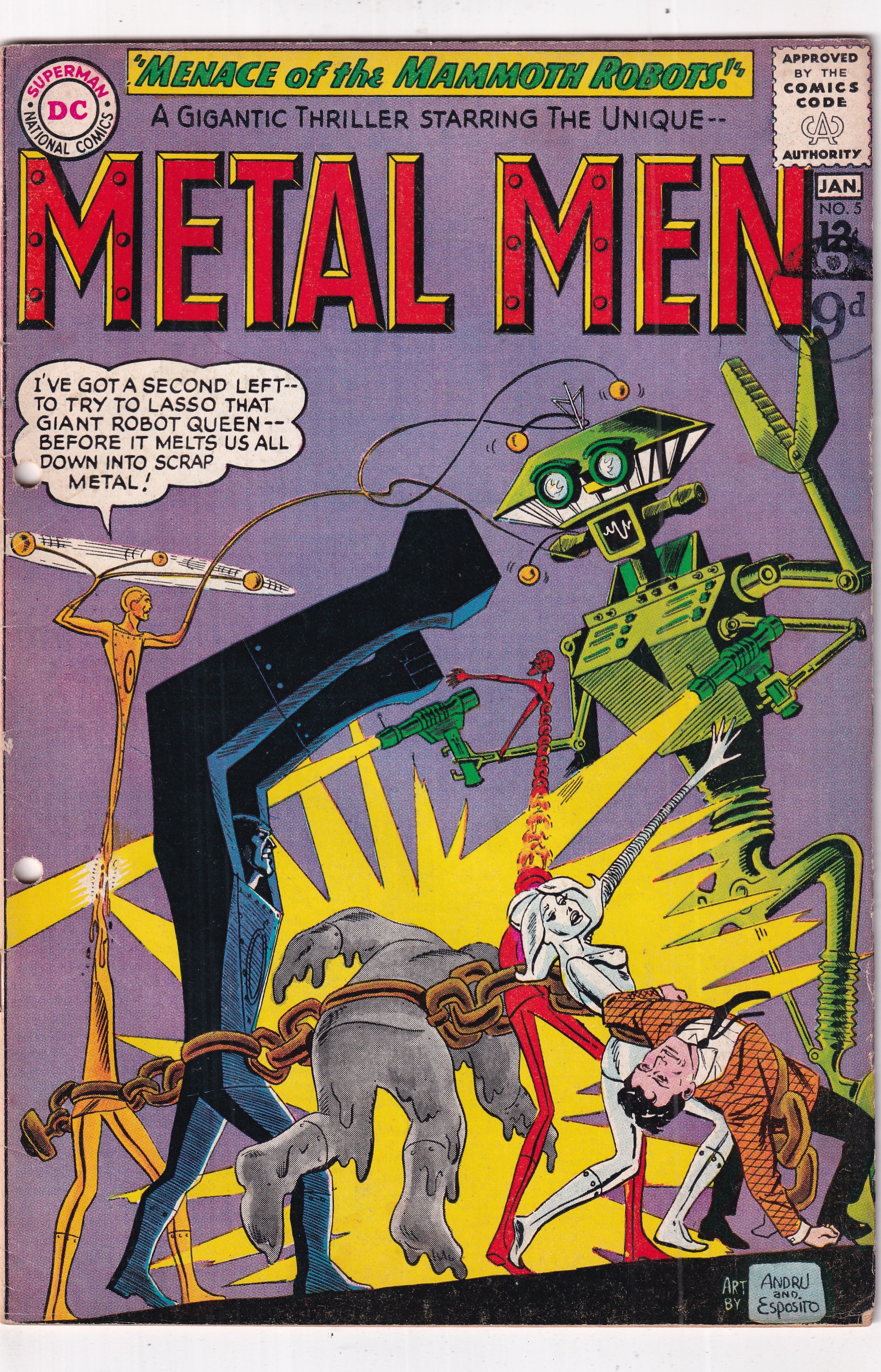 Metal Men #5