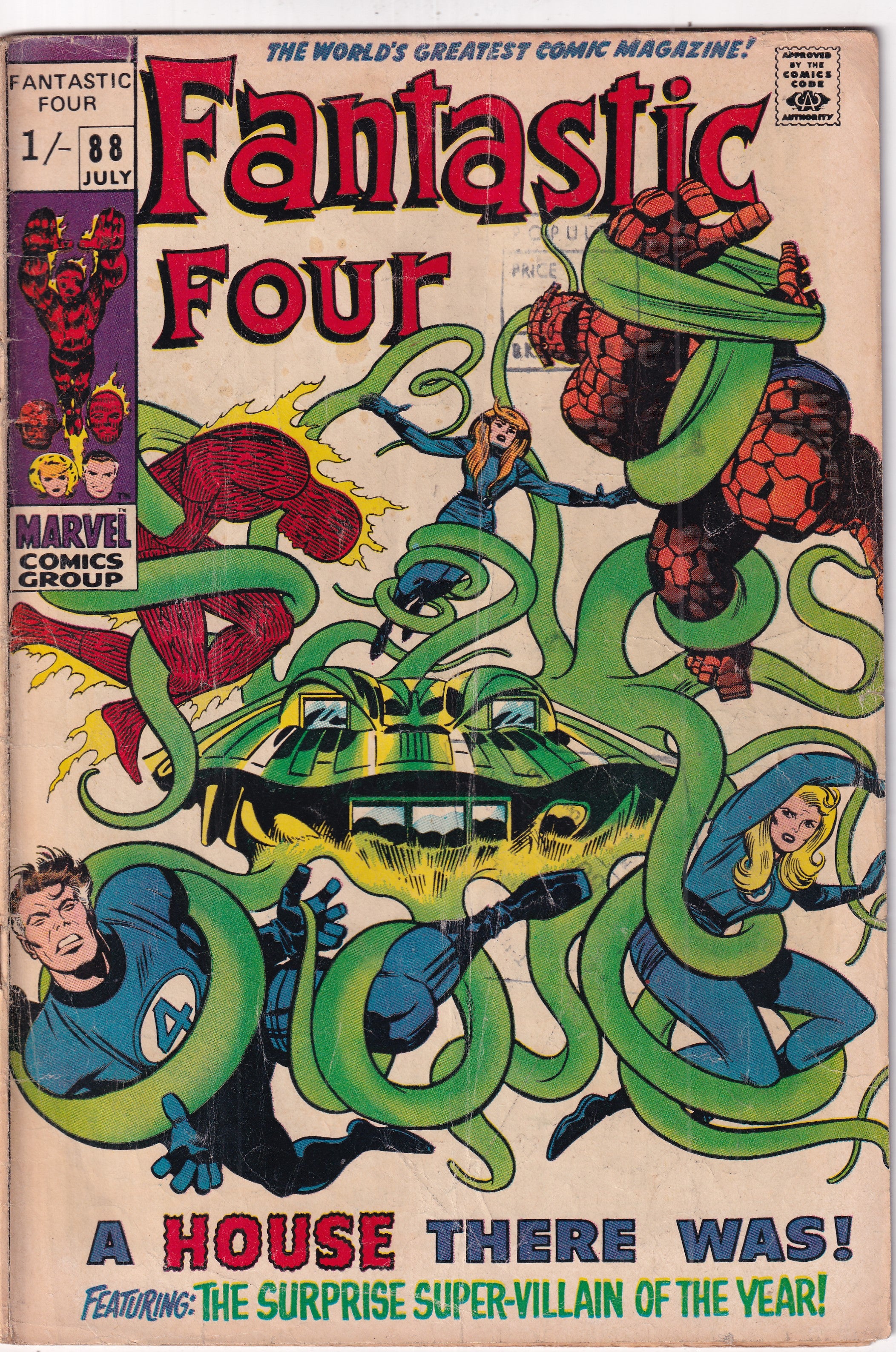 Fantastic Four #88