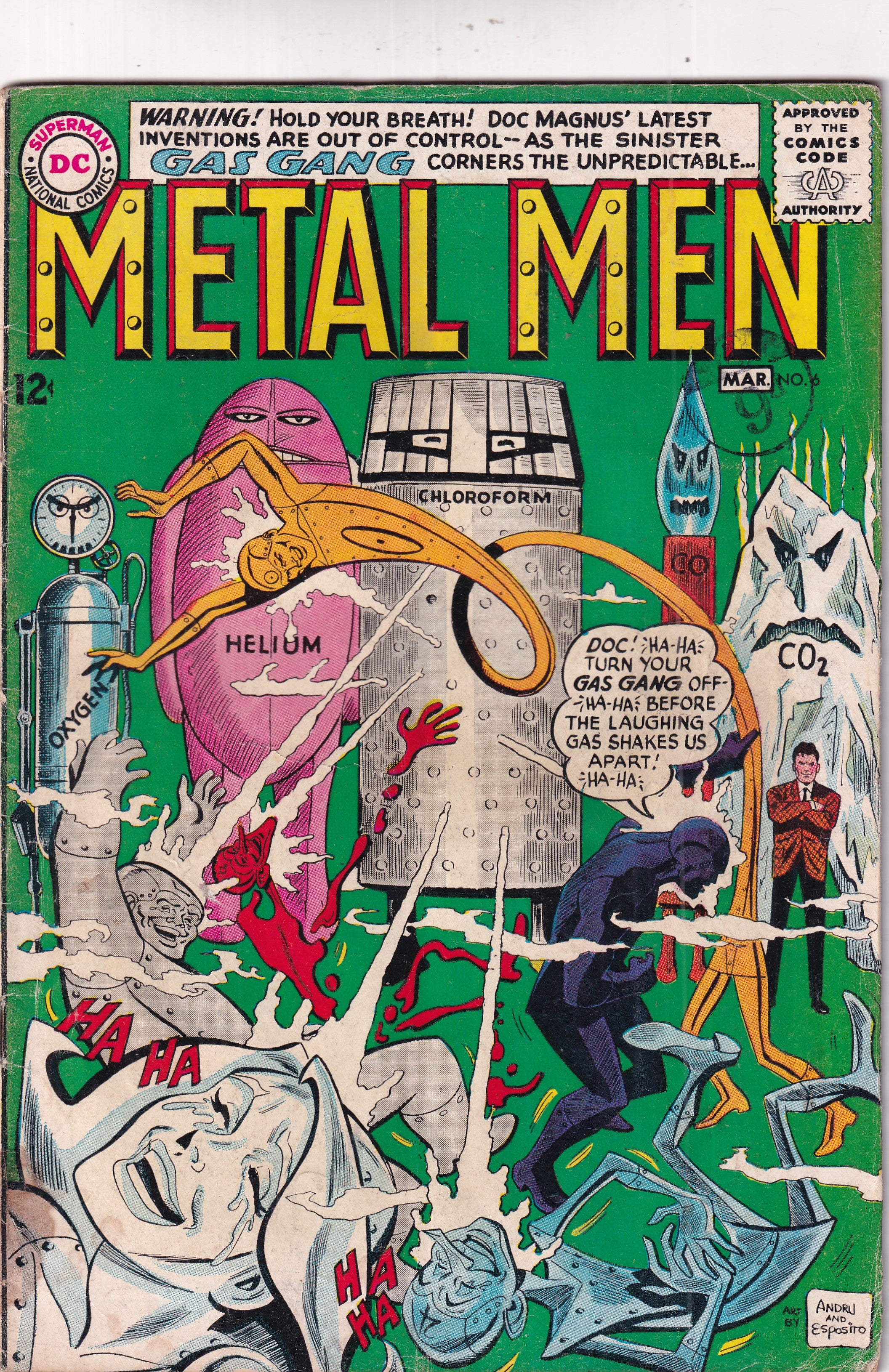 Metal Men #6