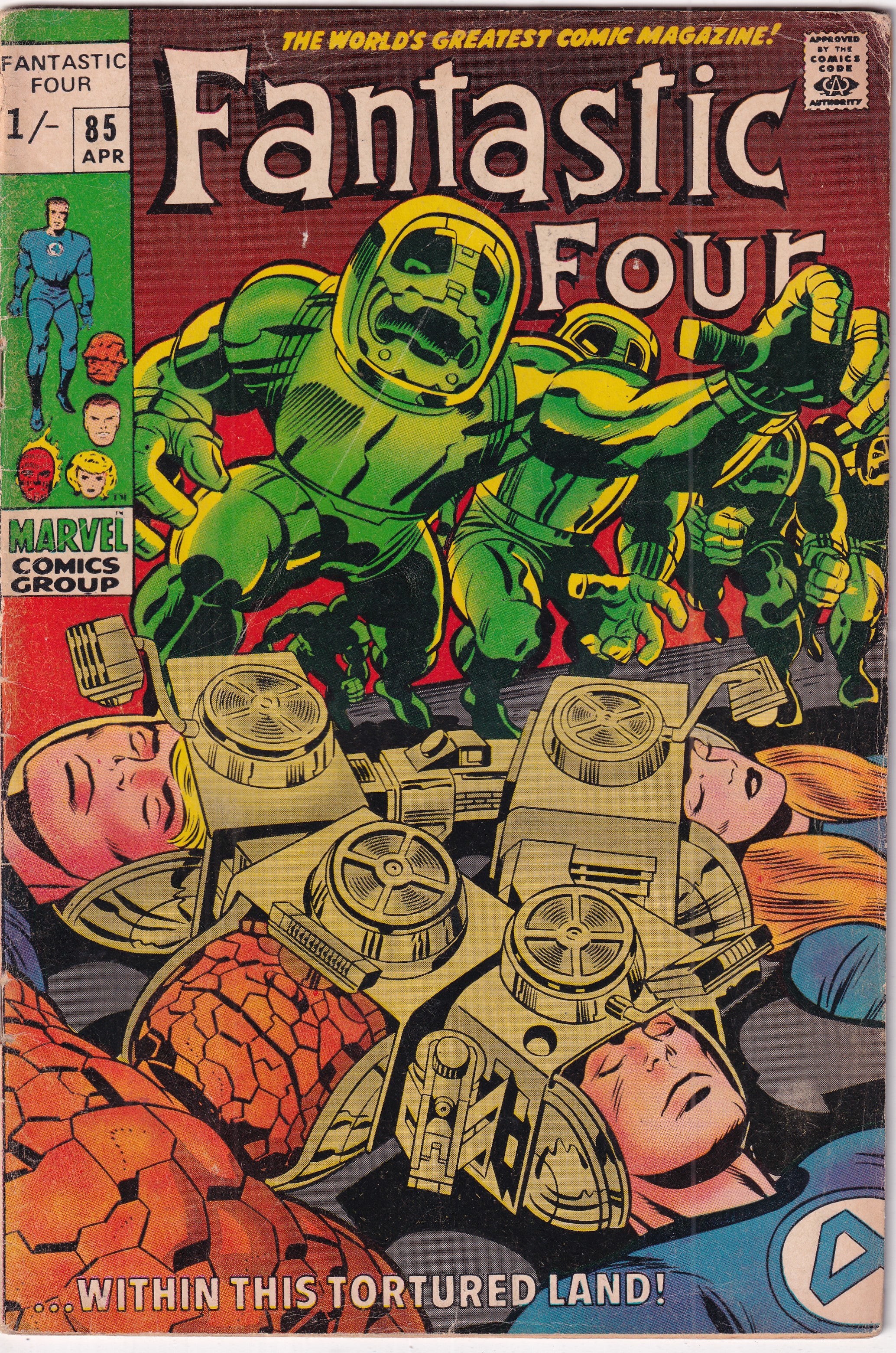 Fantastic Four #85