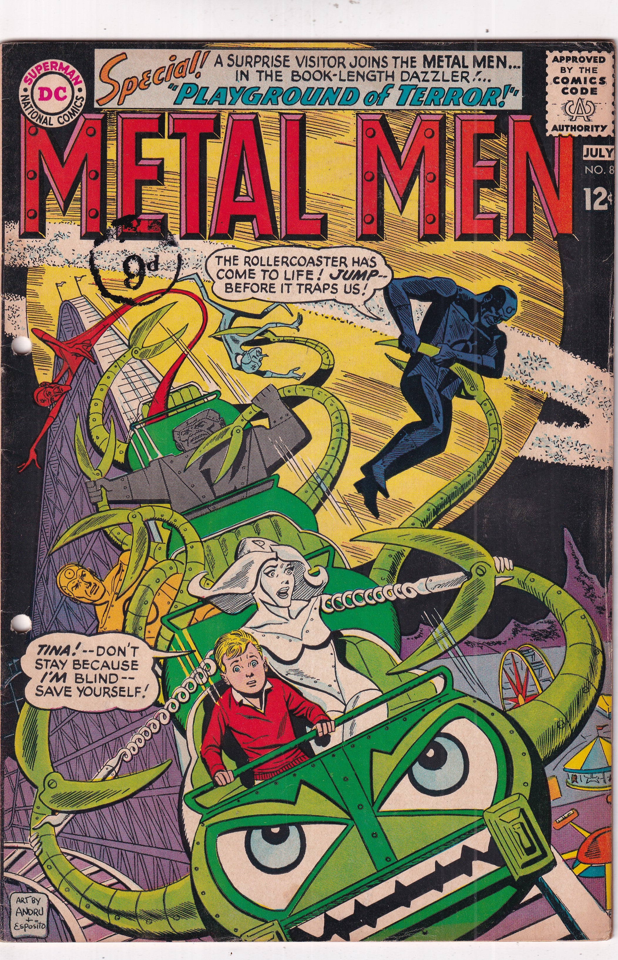 Metal Men #8