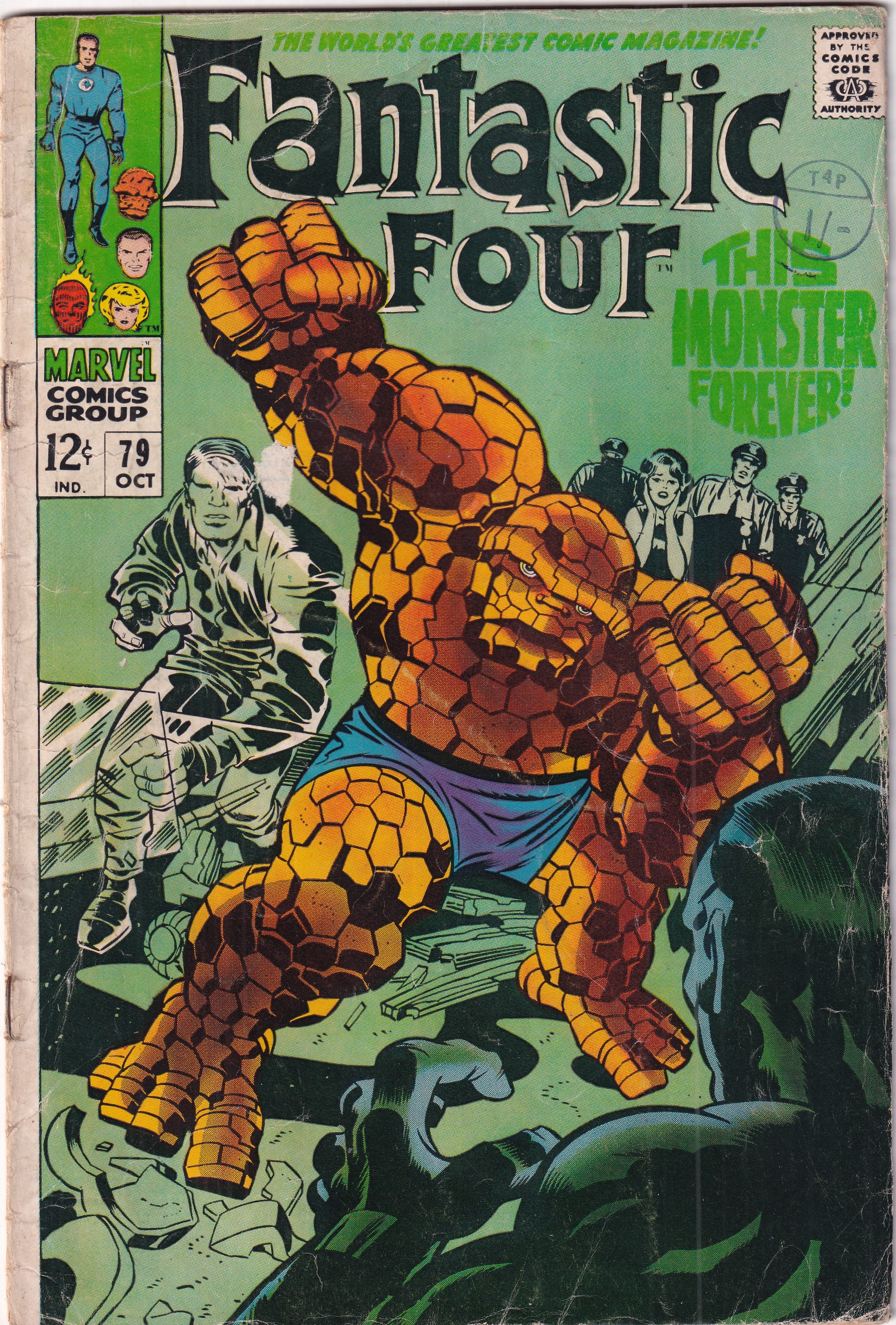 Fantastic Four #79