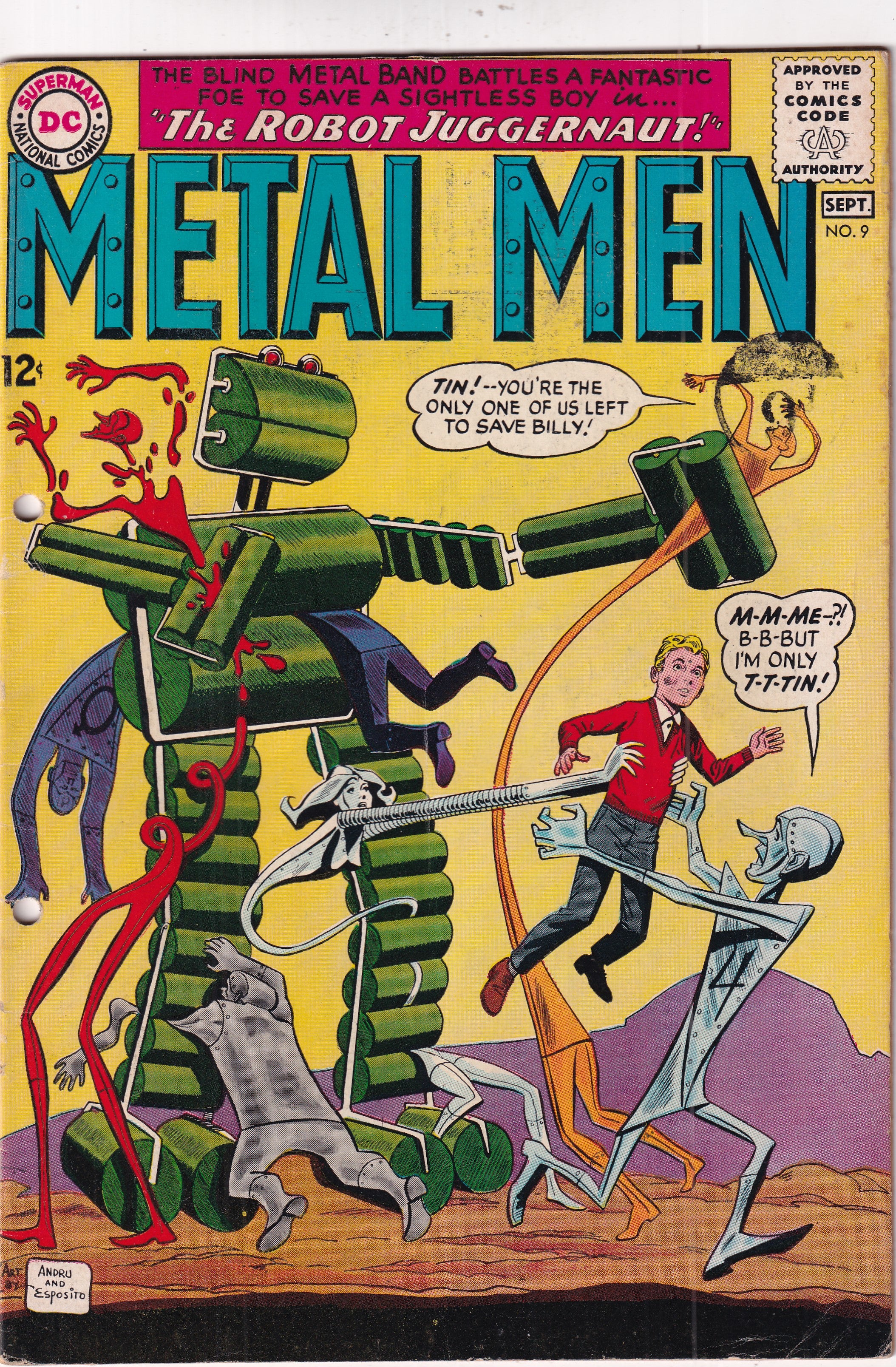 Metal Men #9