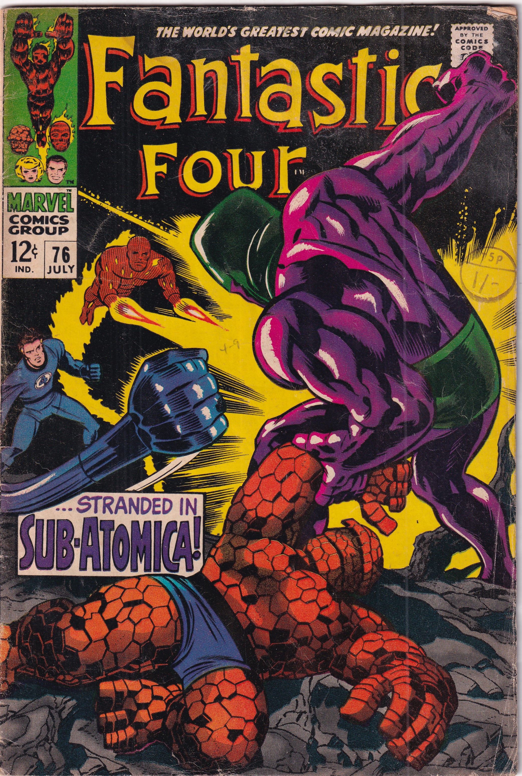 Fantastic Four #76