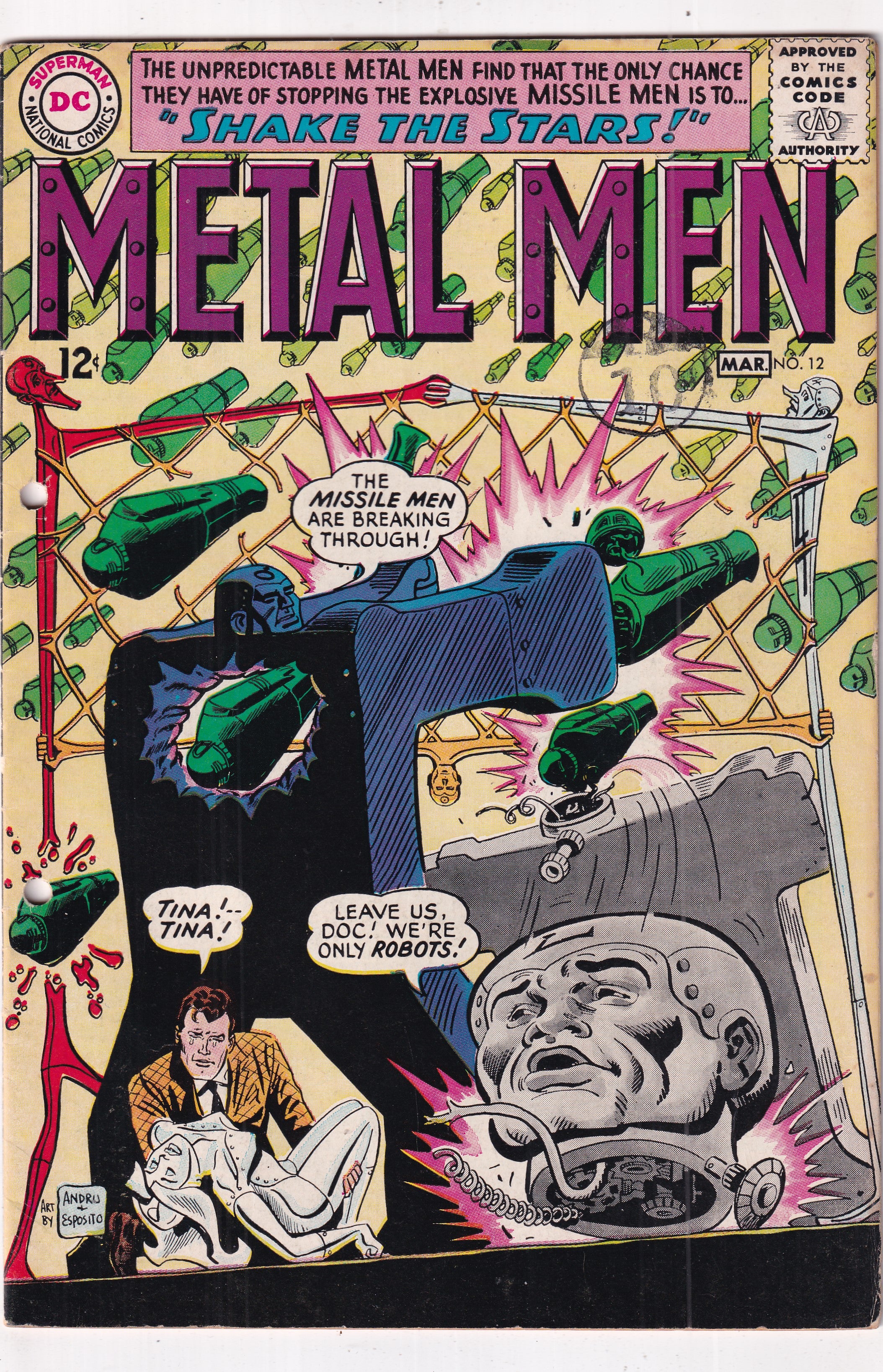 Metal Men #12