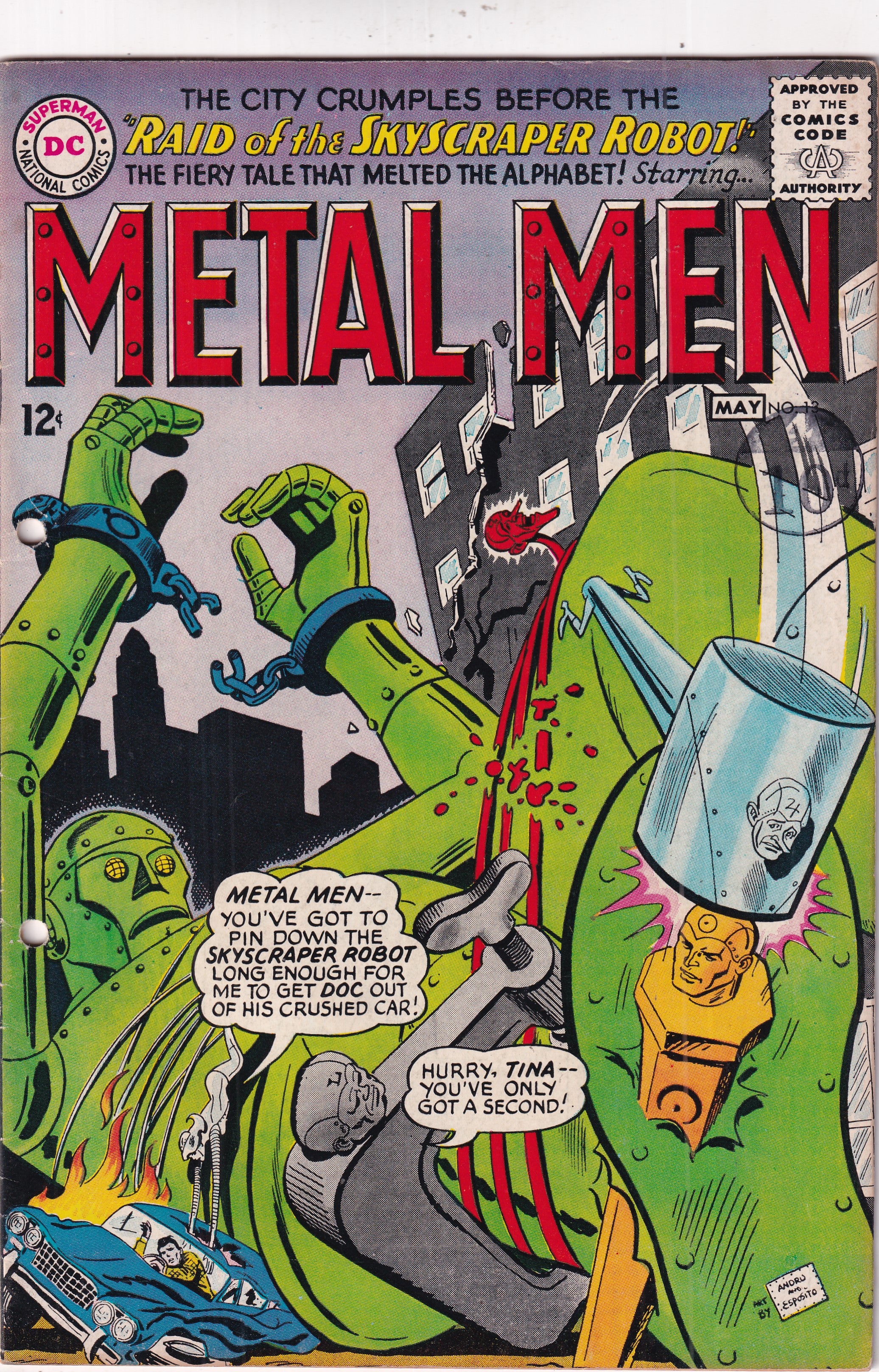 Metal Men #13