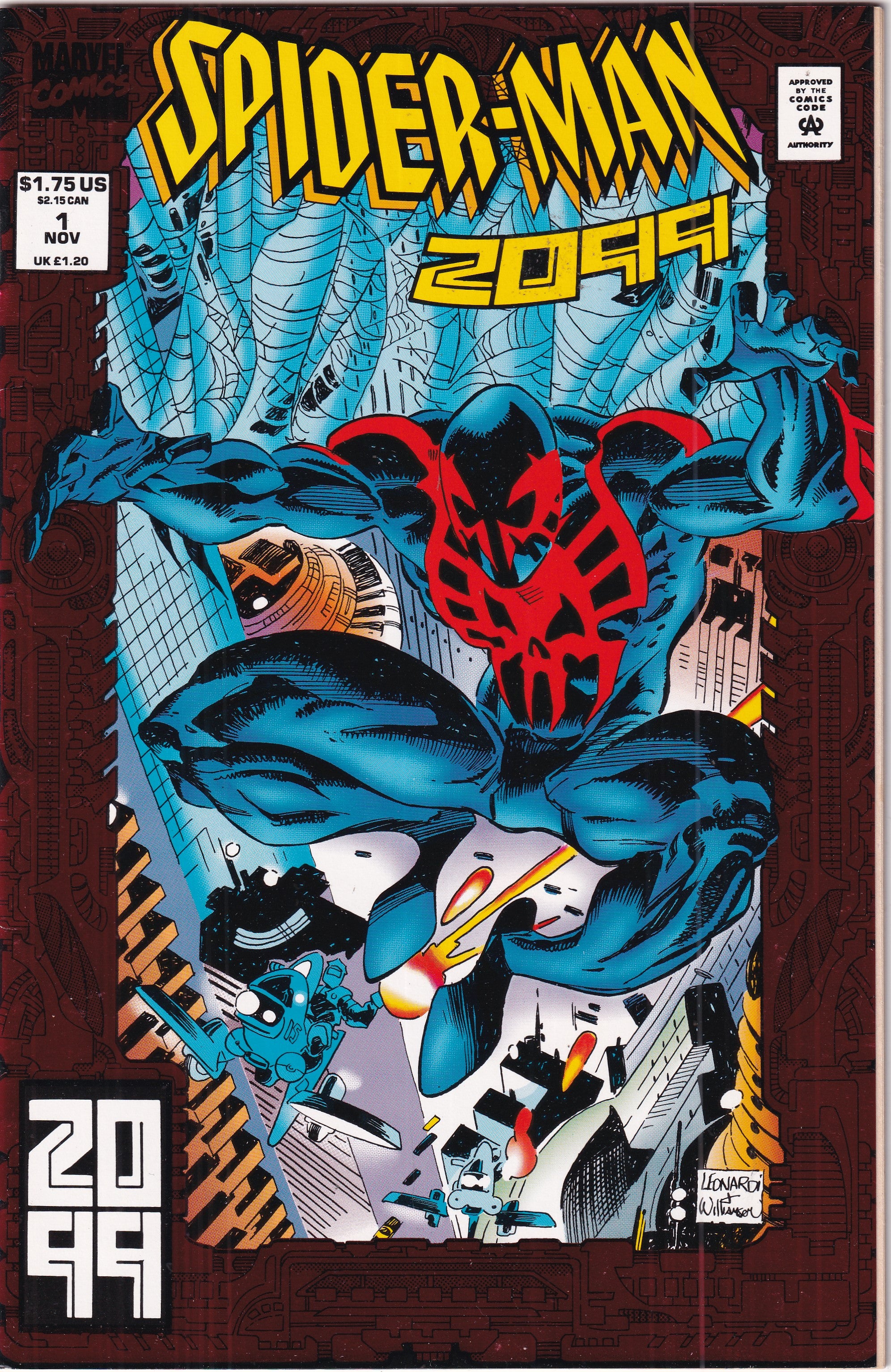 Spider-Man 2099 #1