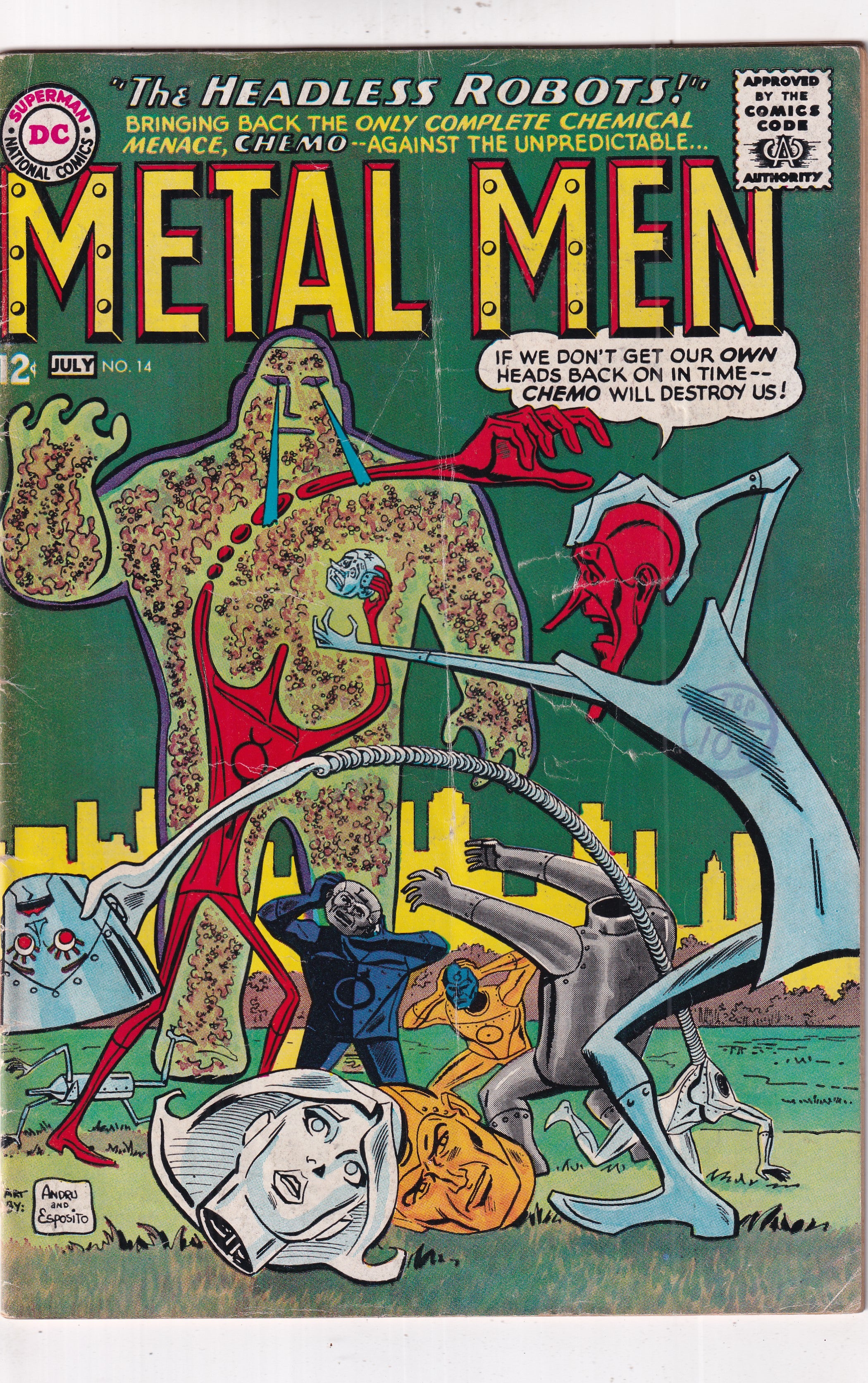 Metal Men #14