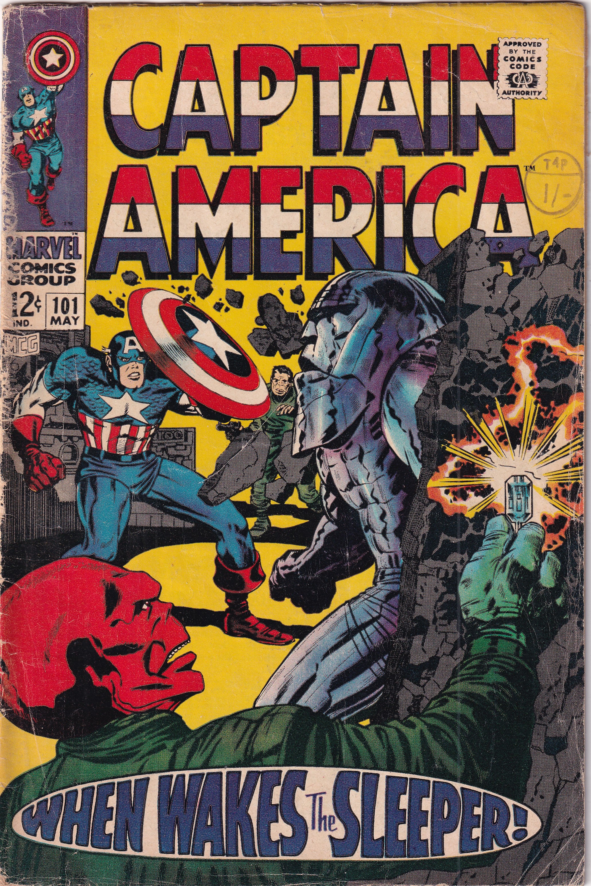 Captain America #101