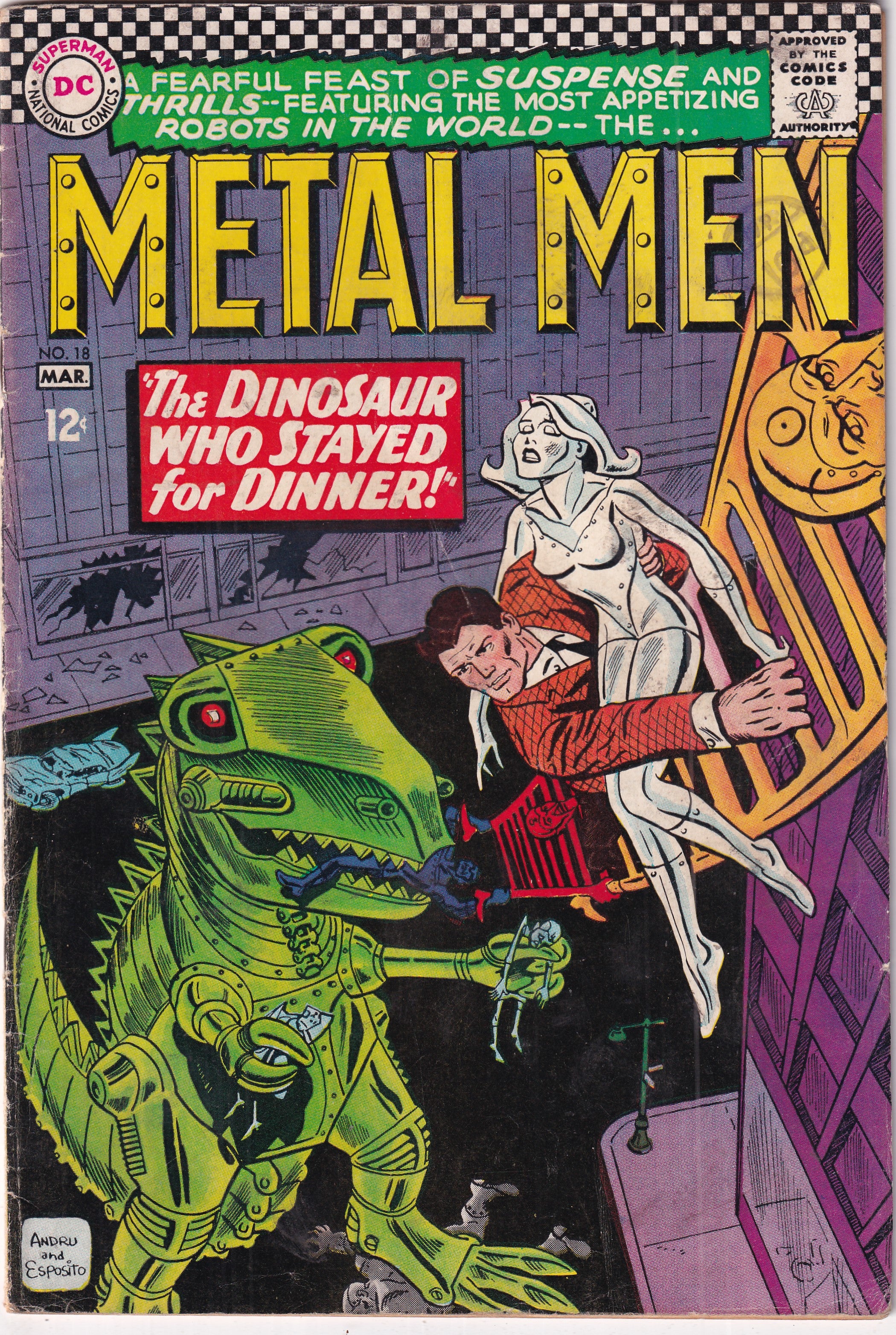 Metal Men #18