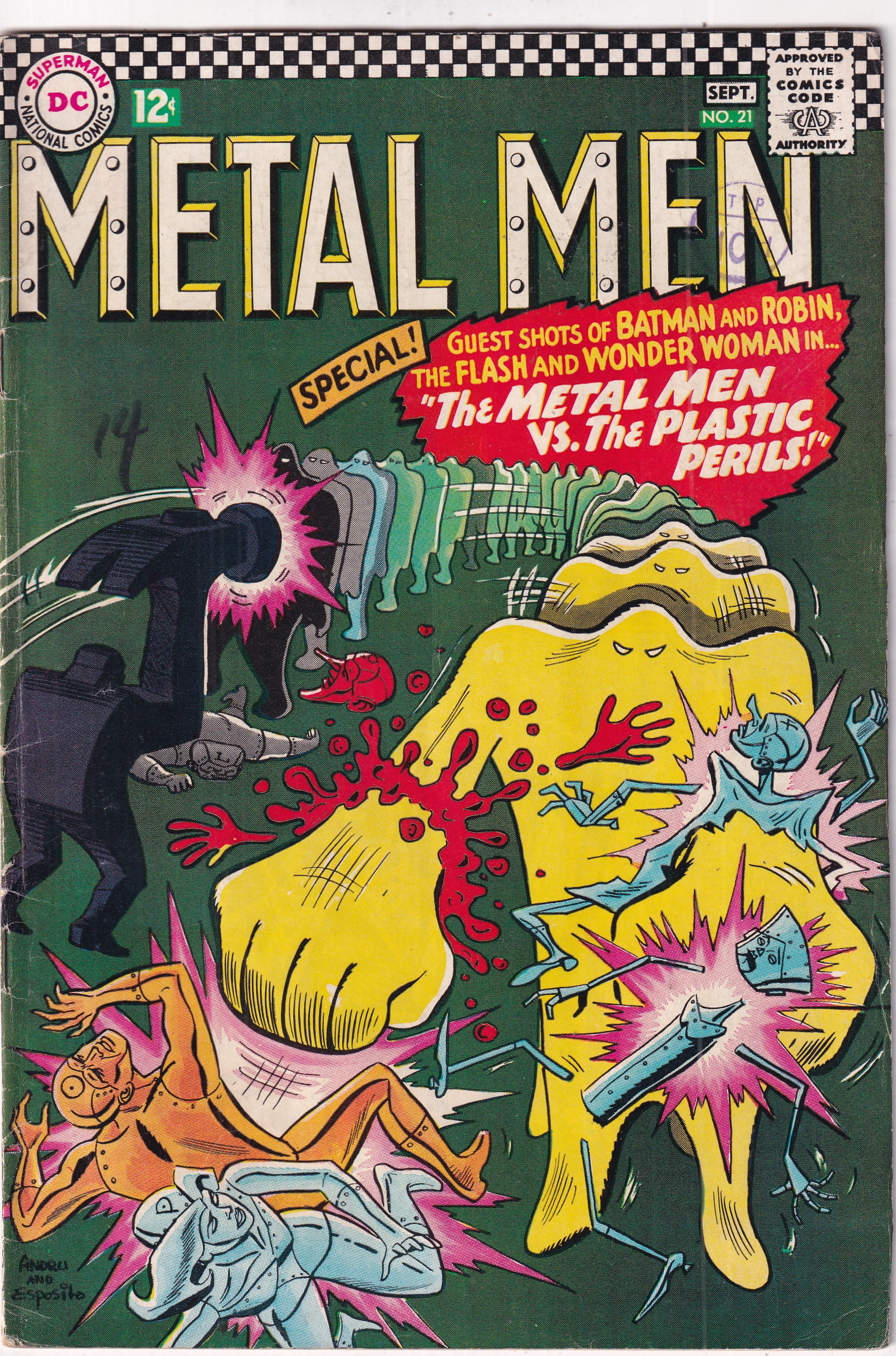 Metal Men #21