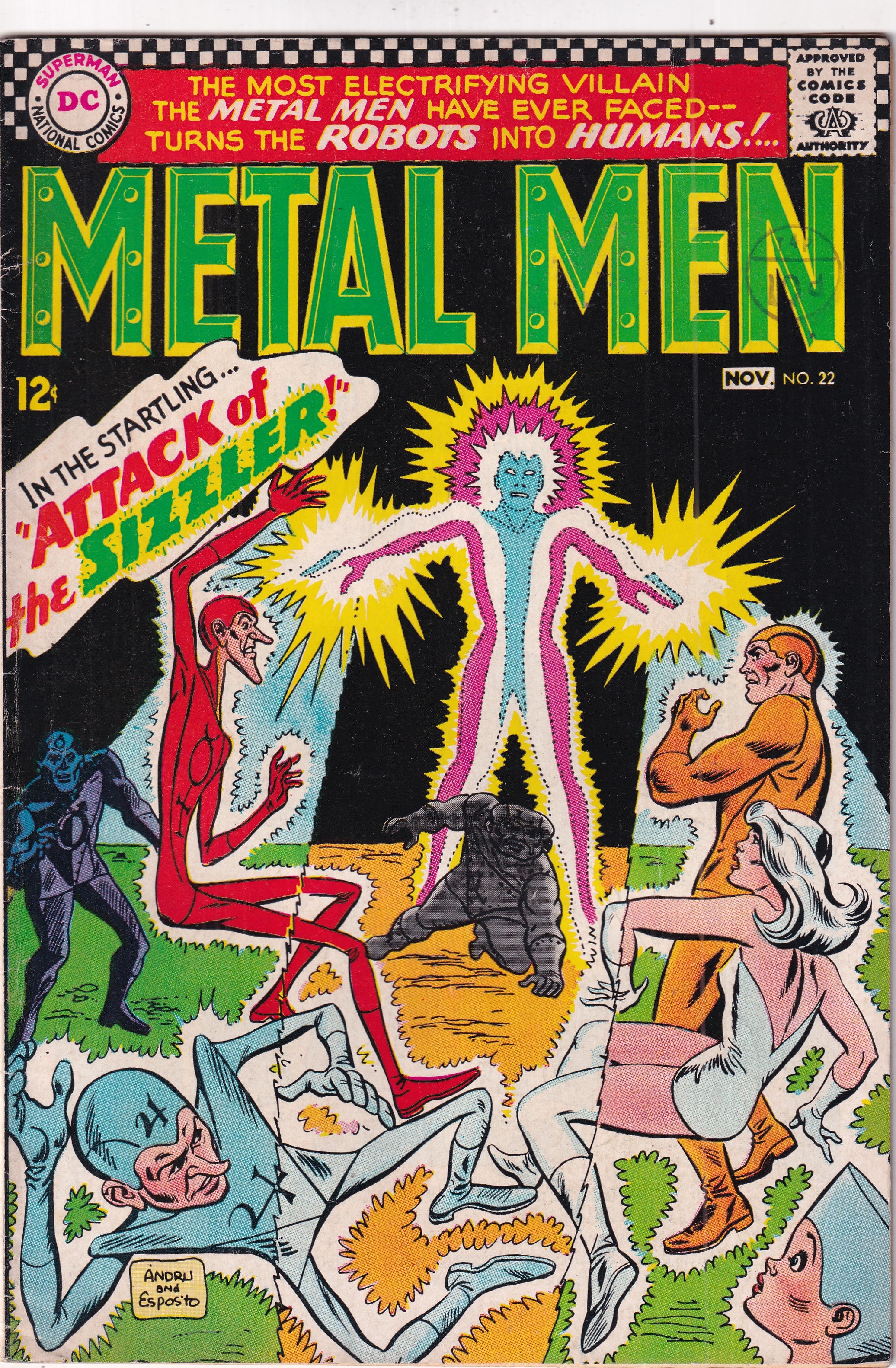 Metal Men #22