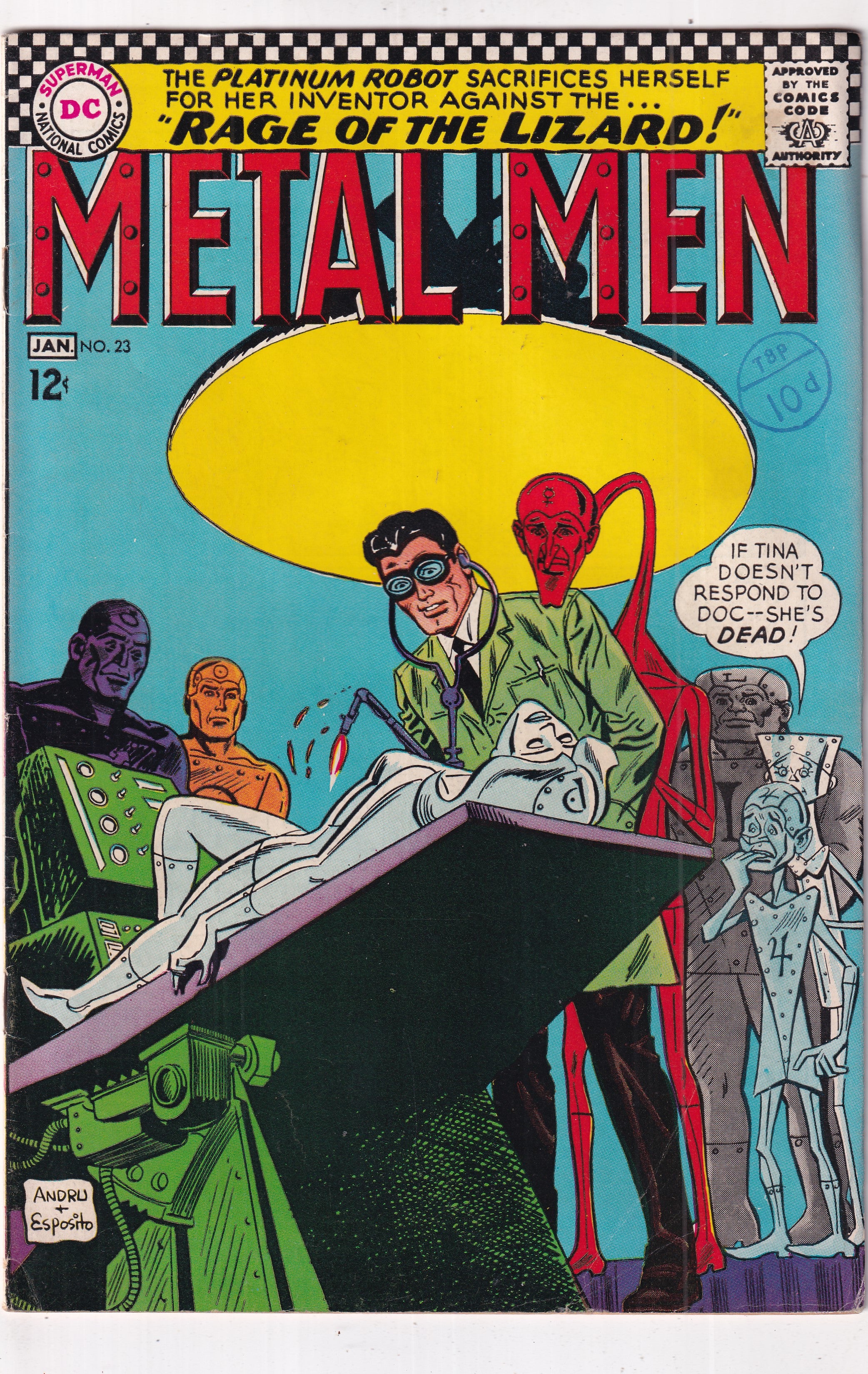 Metal Men #23