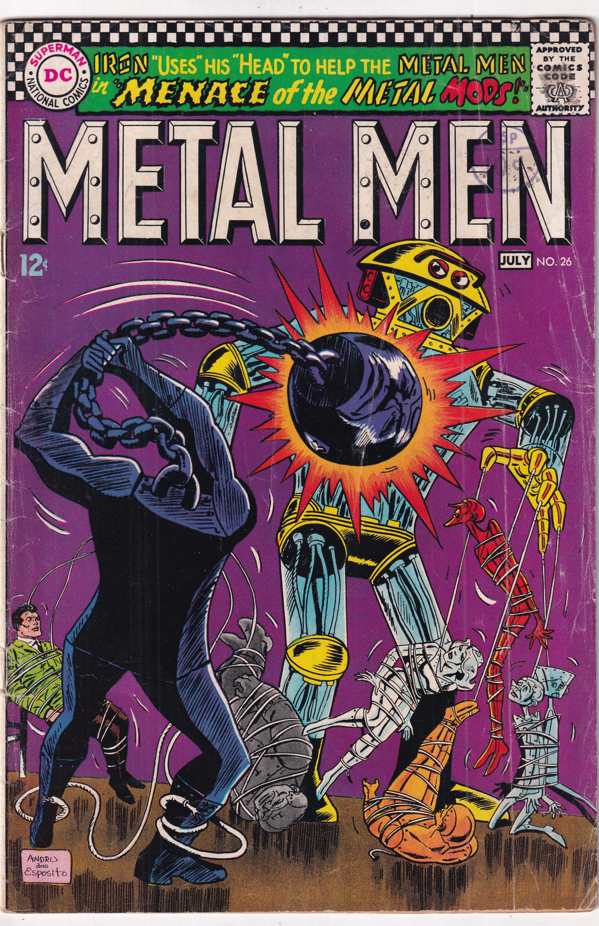 Metal Men #26