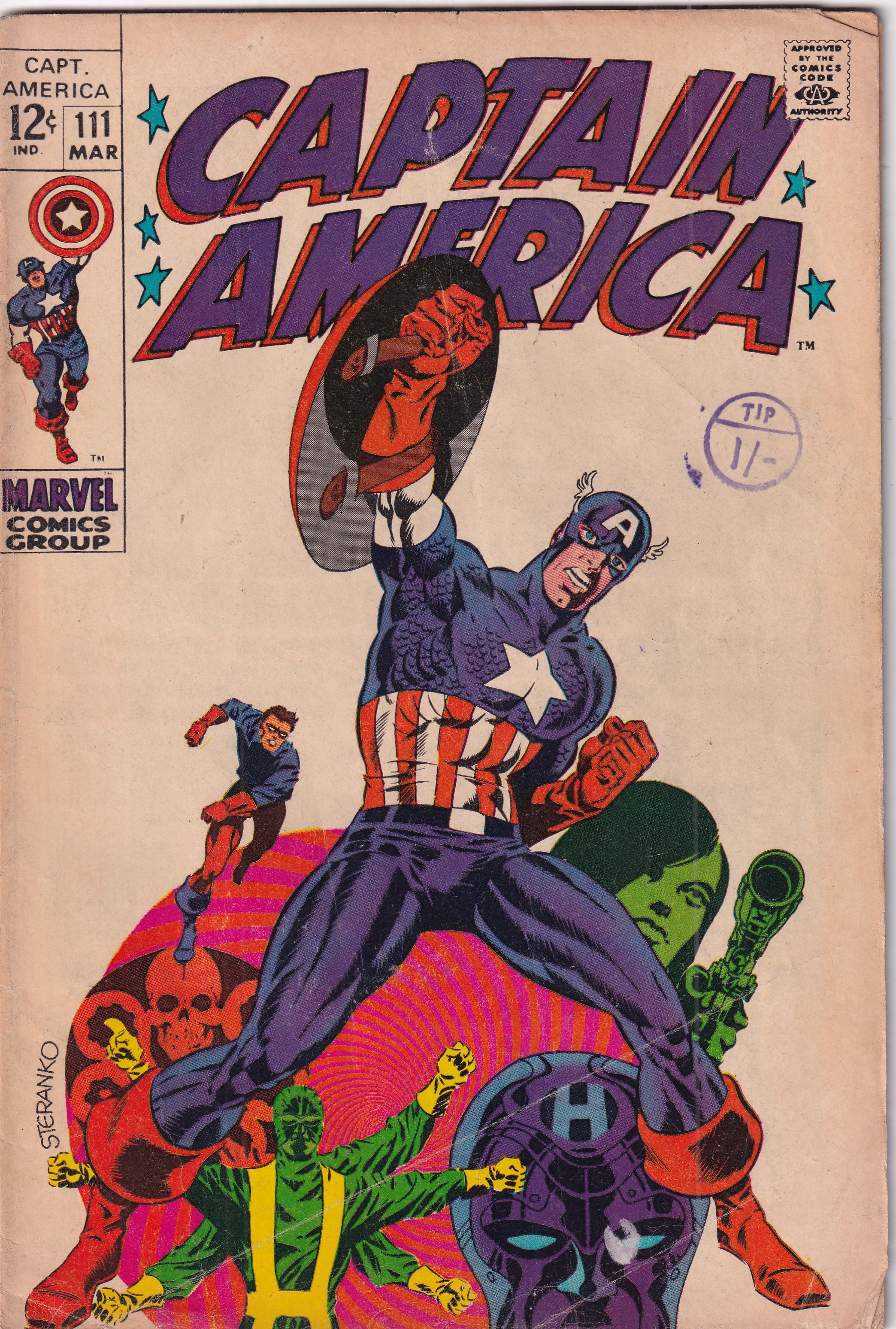 Captain America #111