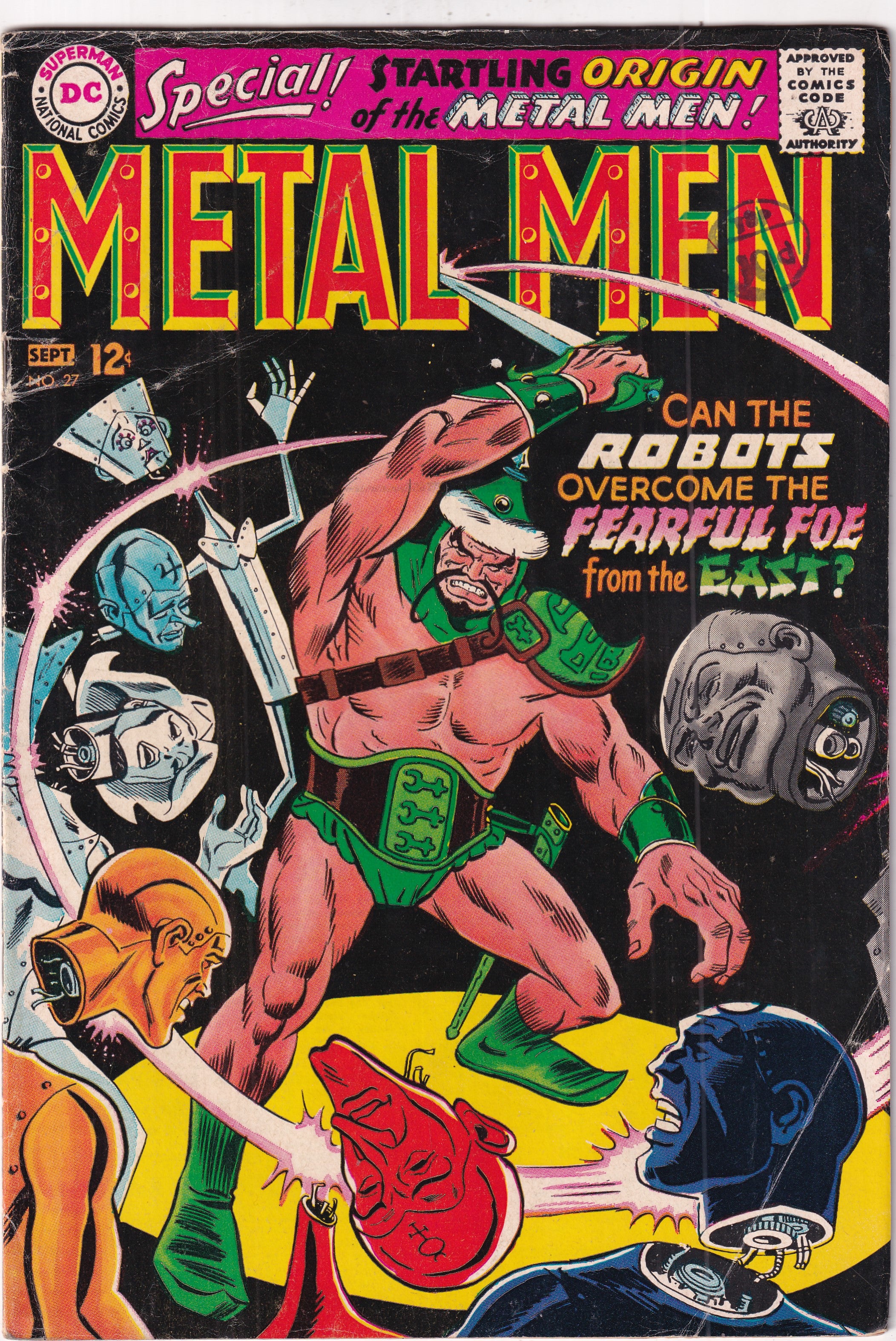 Metal Men #27