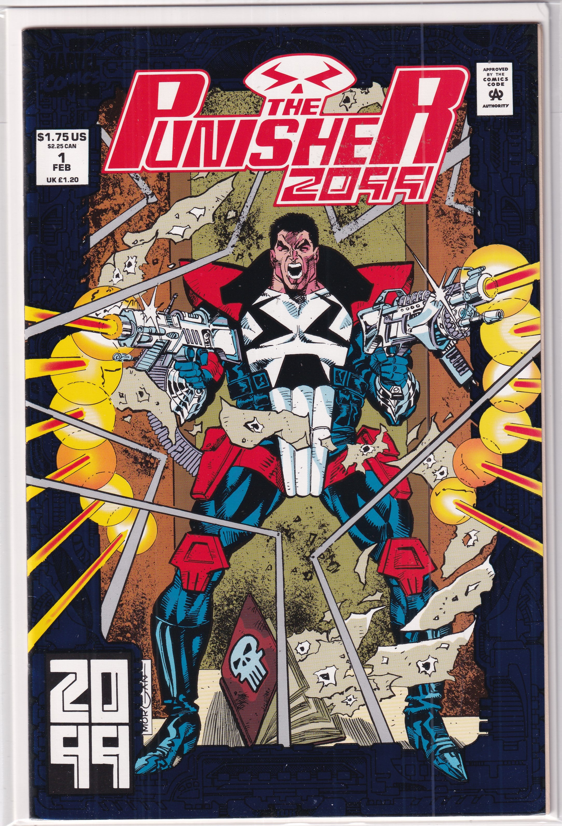 Punisher 2099 #1