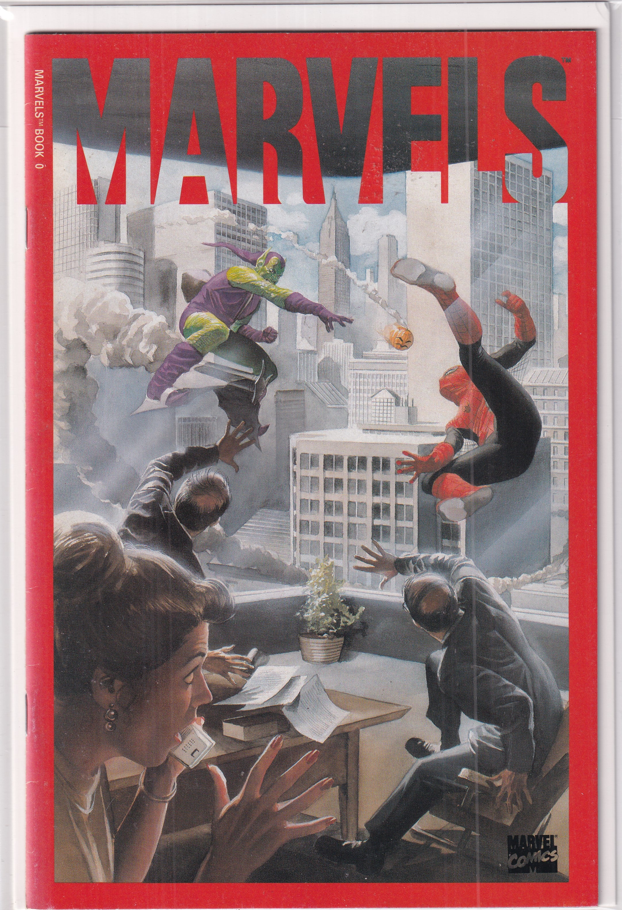 Marvels #0