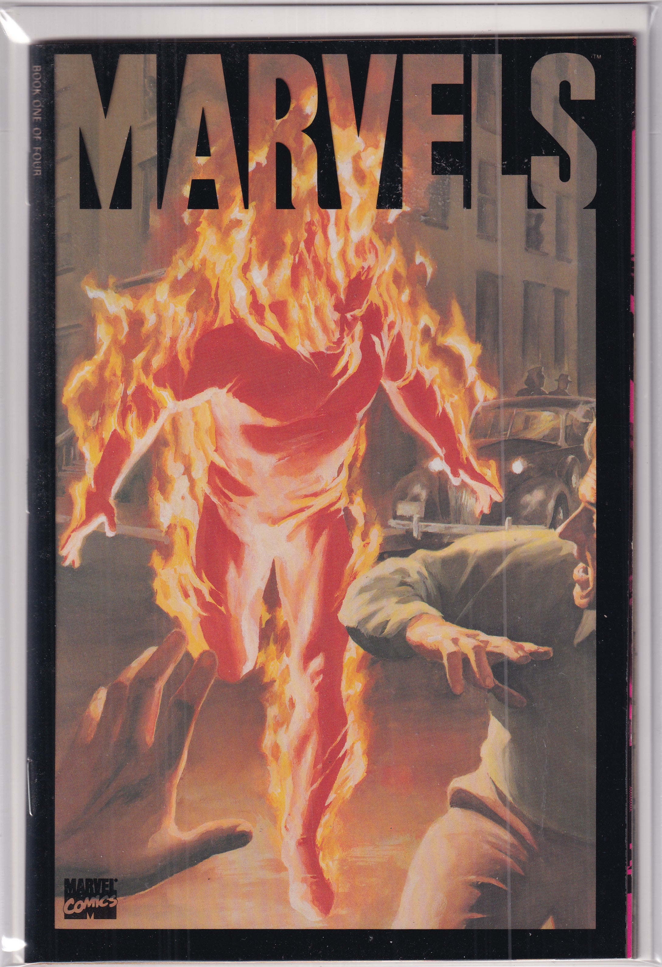 Marvels #1