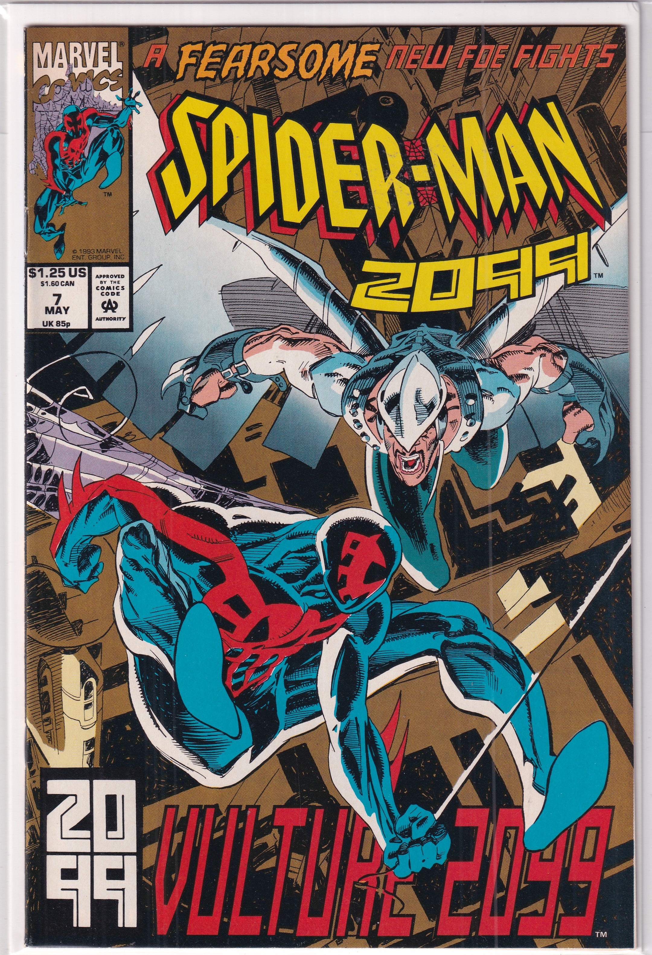 Spider-Man 2099 #7