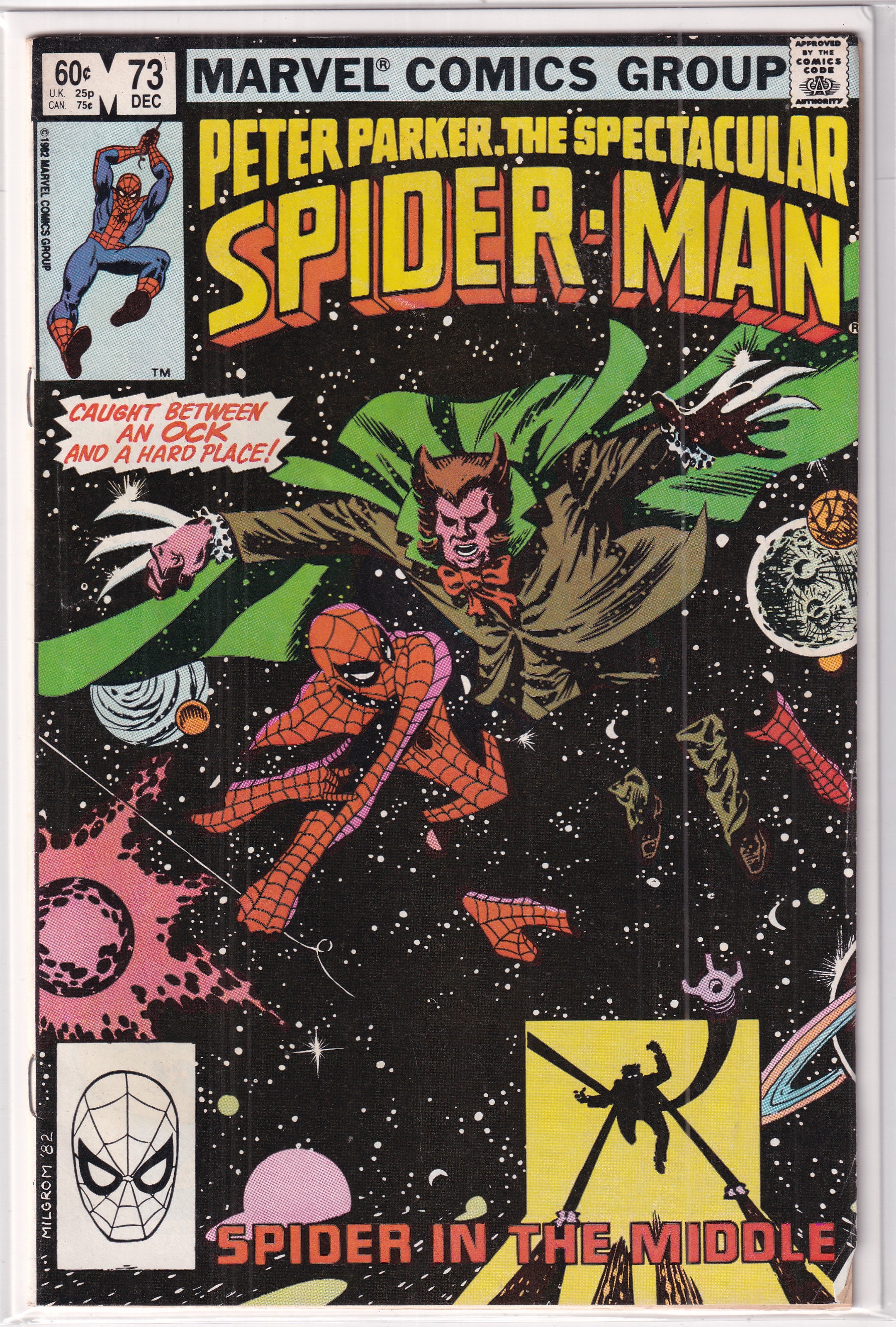 Peter Parker The Spectacular Spider-Man #73