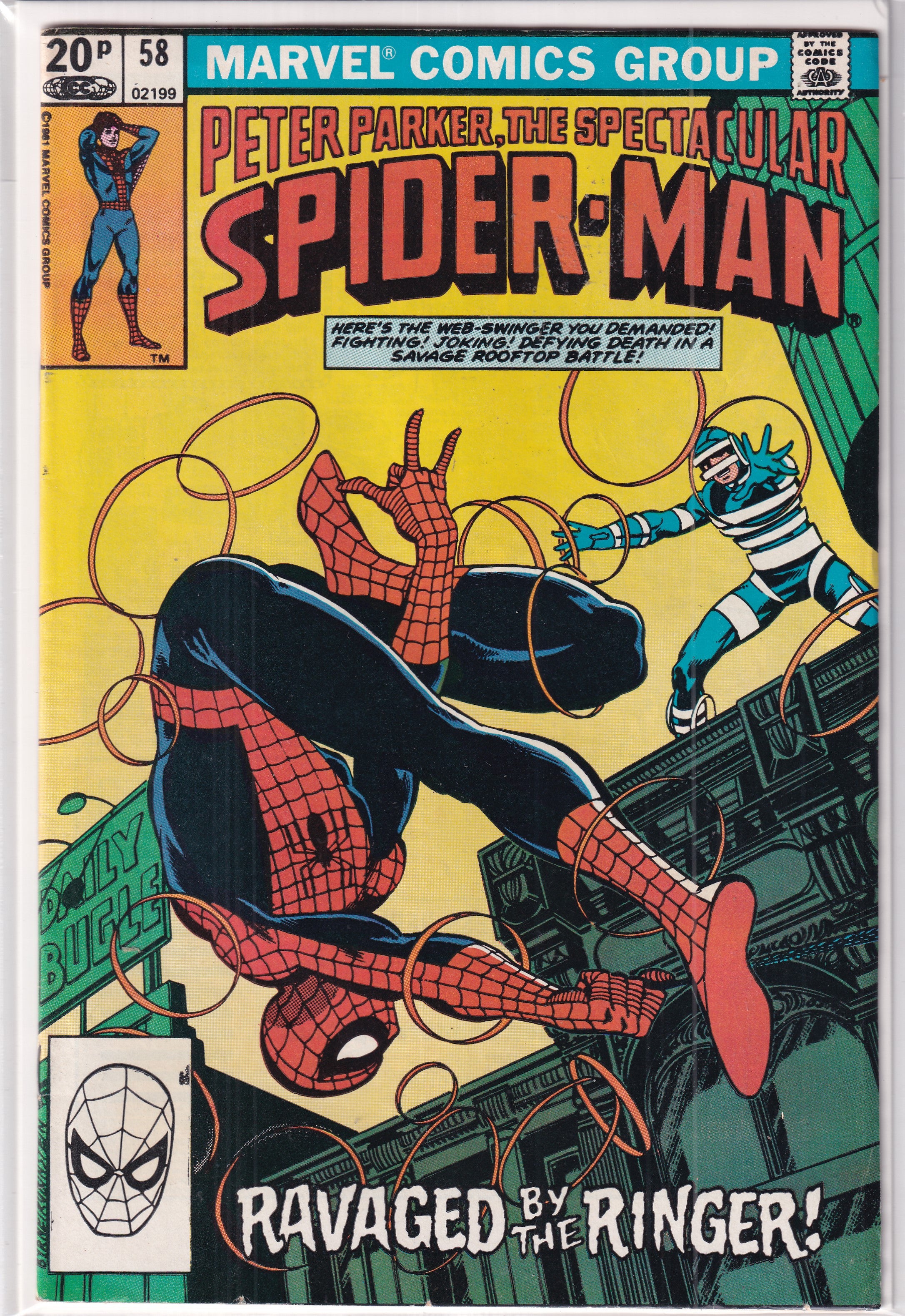 Peter Parker The Spectacular Spider-Man #58