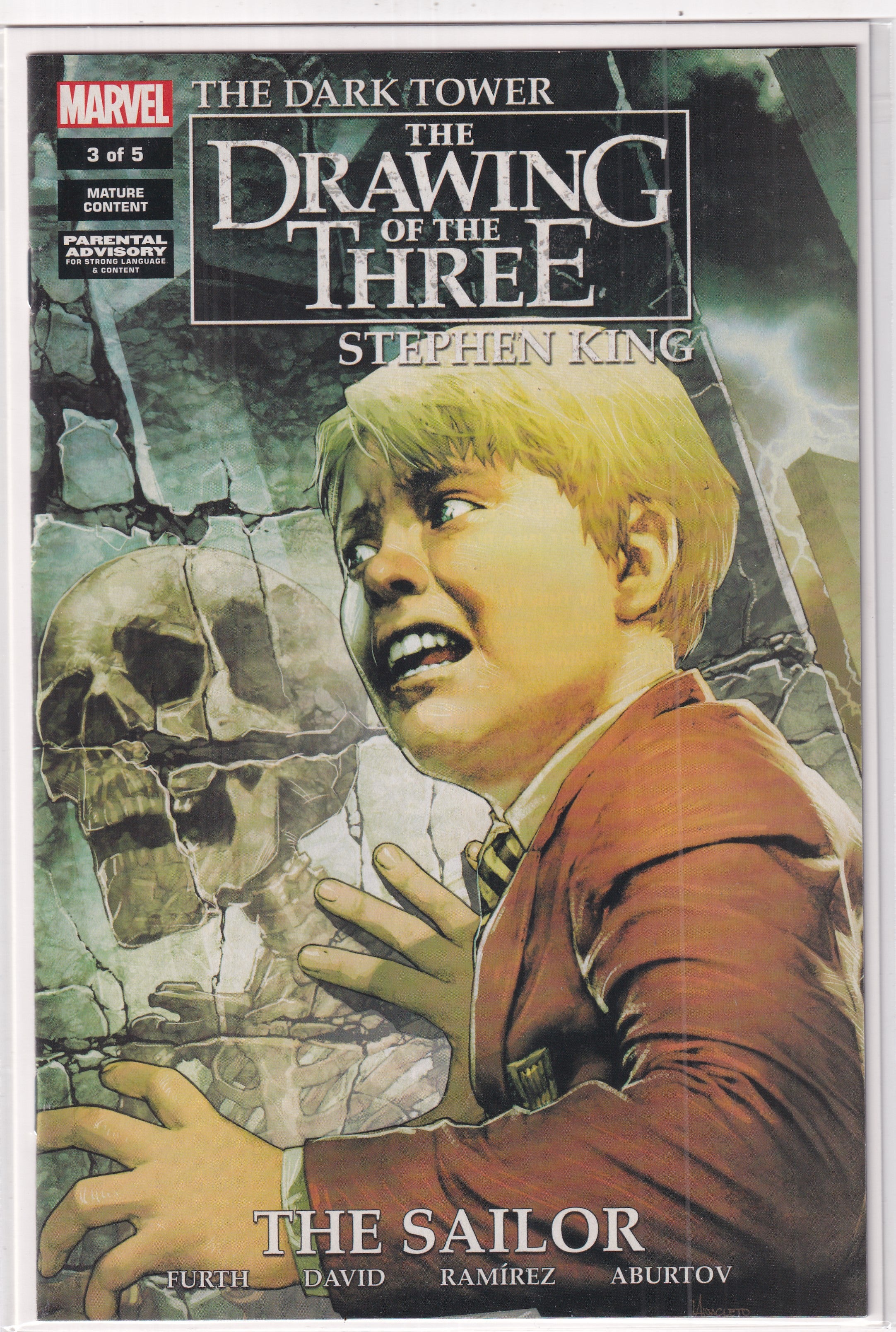 Stephen King's Dark Tower The Drawing of the Three #3