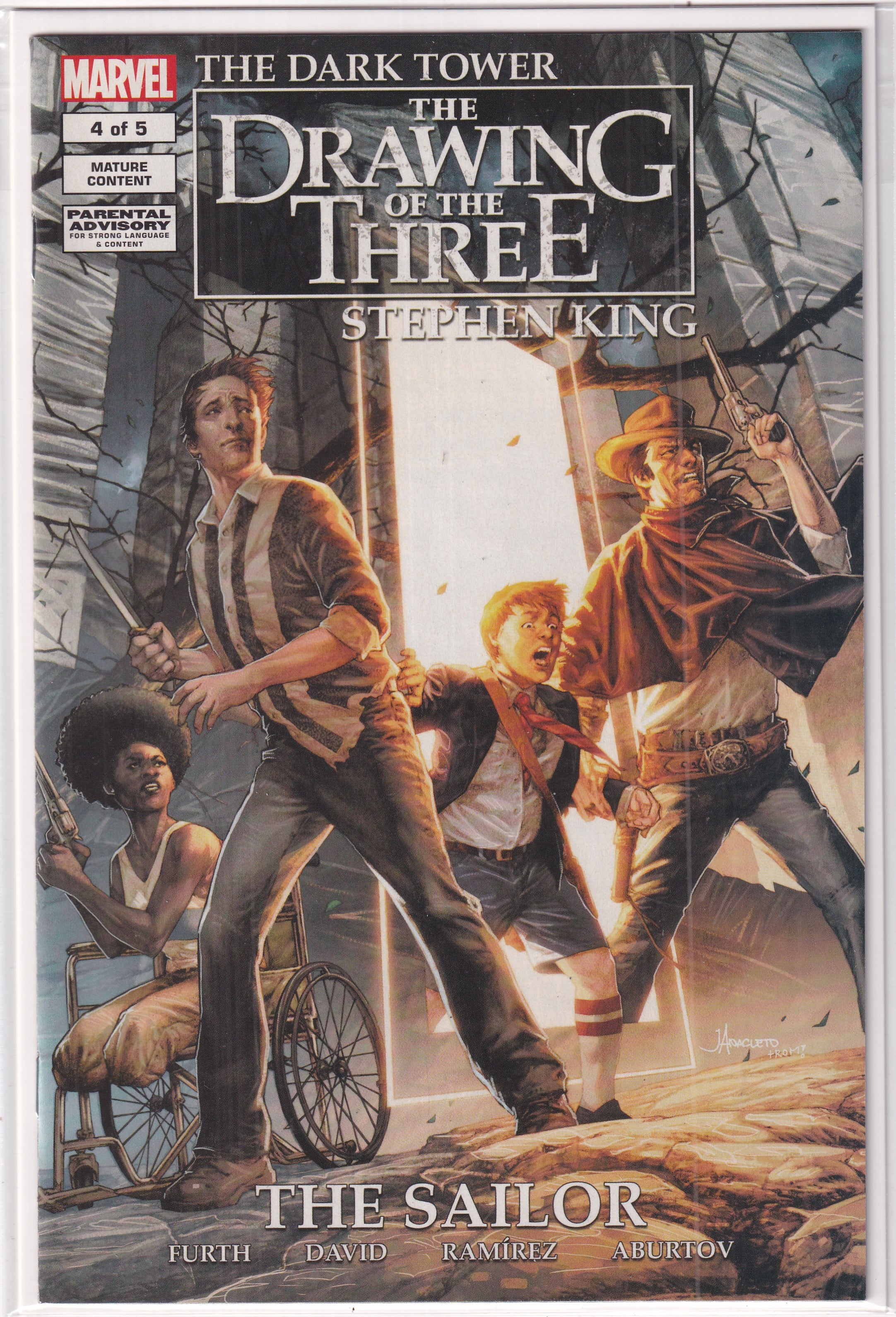 Stephen King's Dark Tower The Drawing of the Three the sailor #4