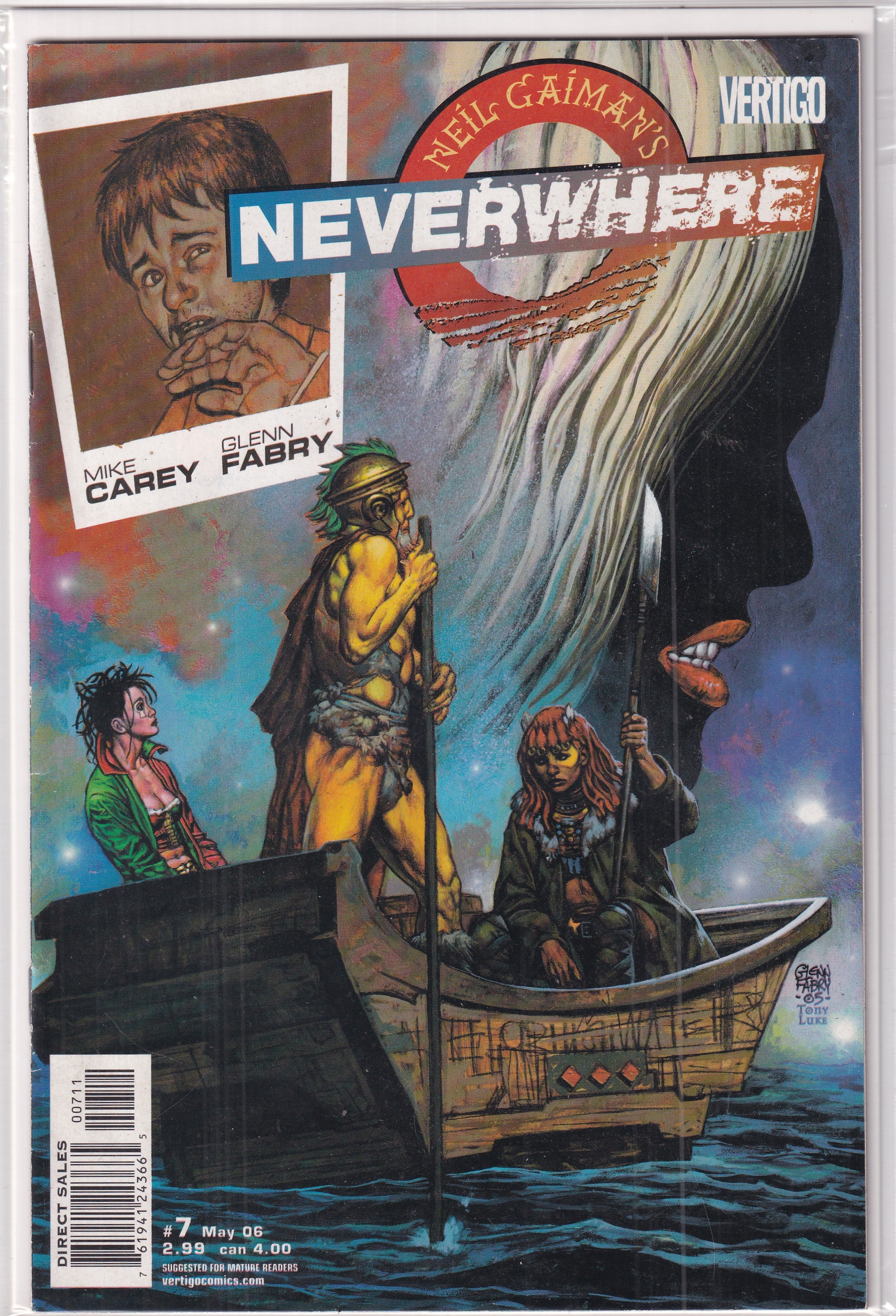 Neverwhere #7