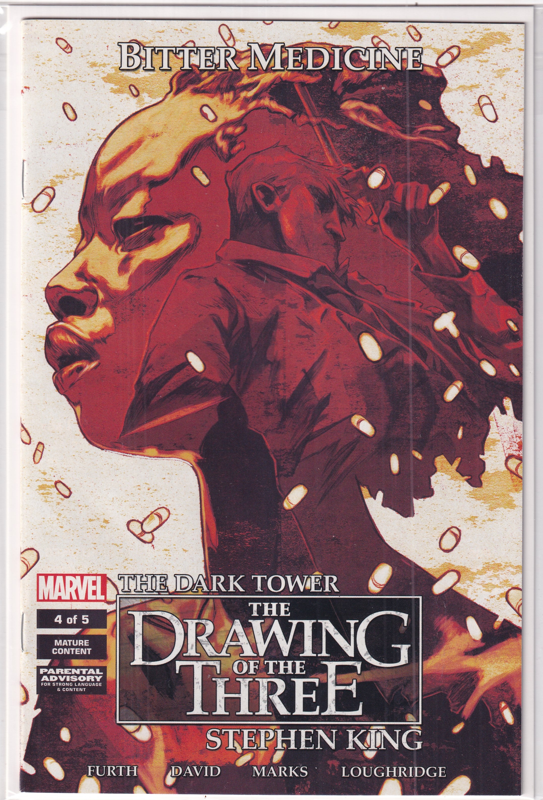 Stephen King's Dark Tower The Drawing of the Three Bitter Medicine #4