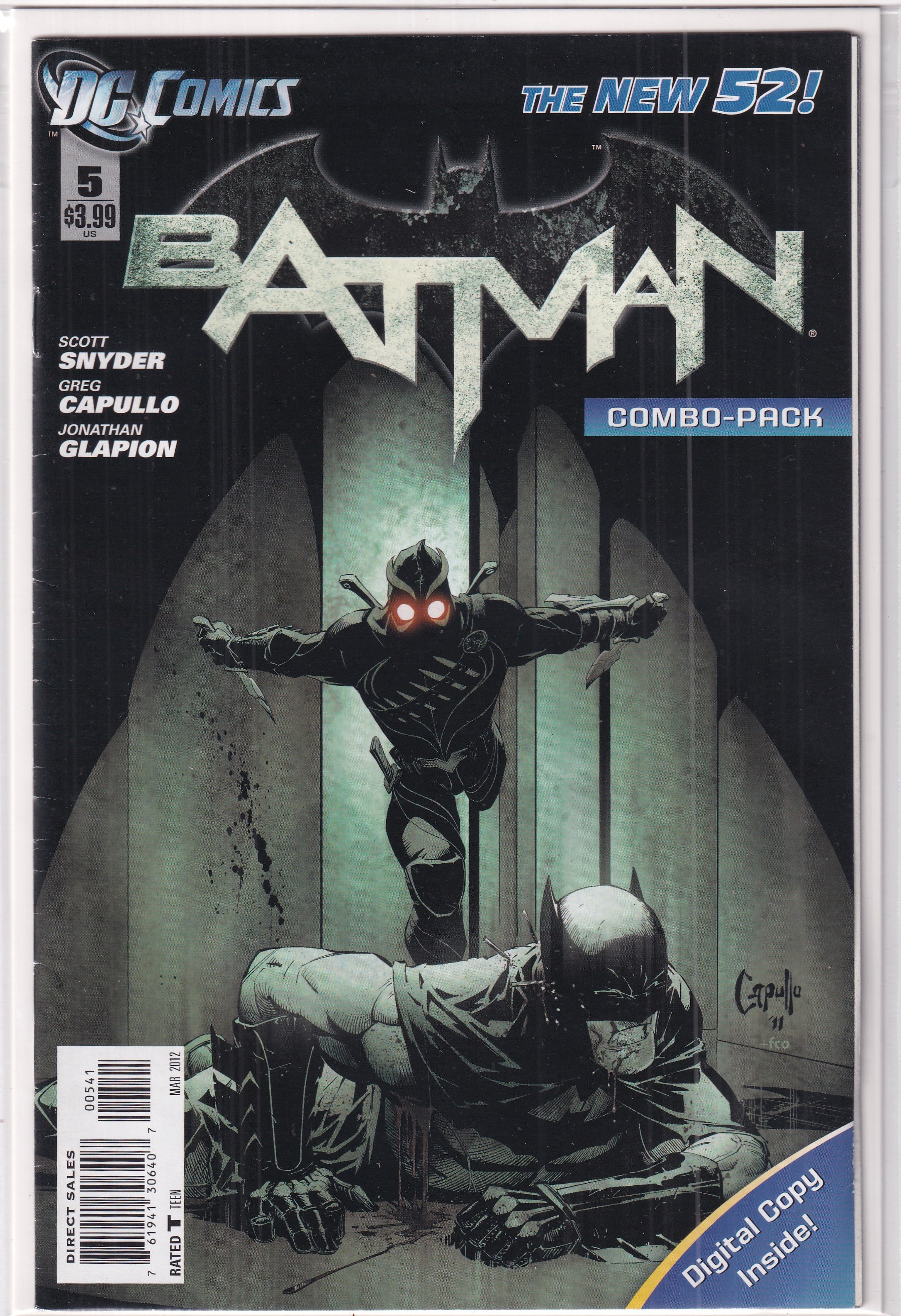 Batman #5 Combo Pack Edition