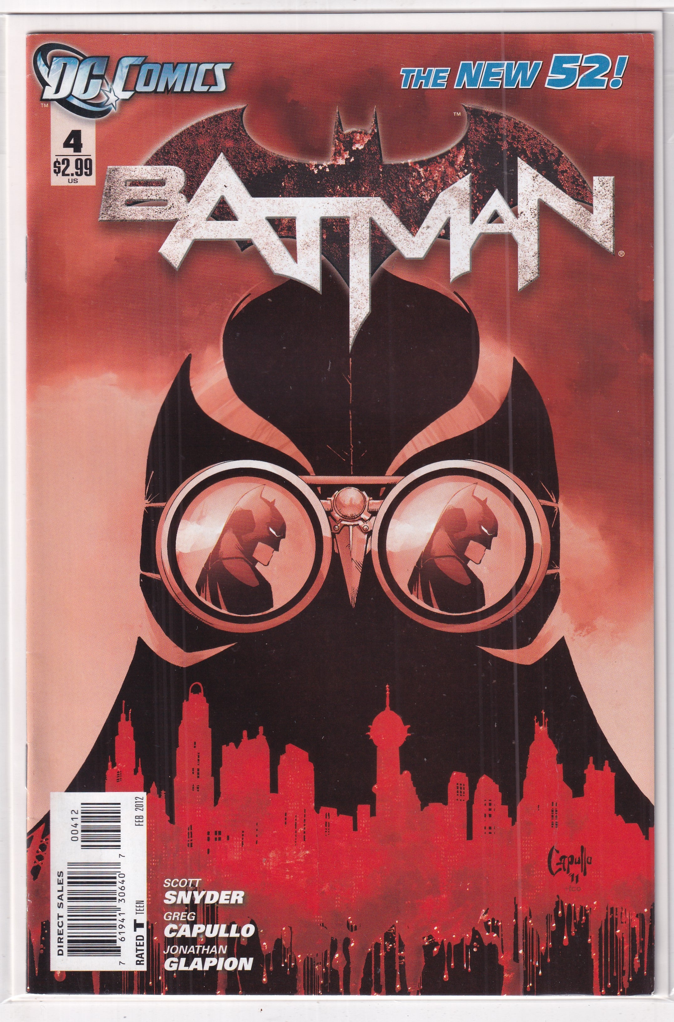 Batman #4 2nd Print