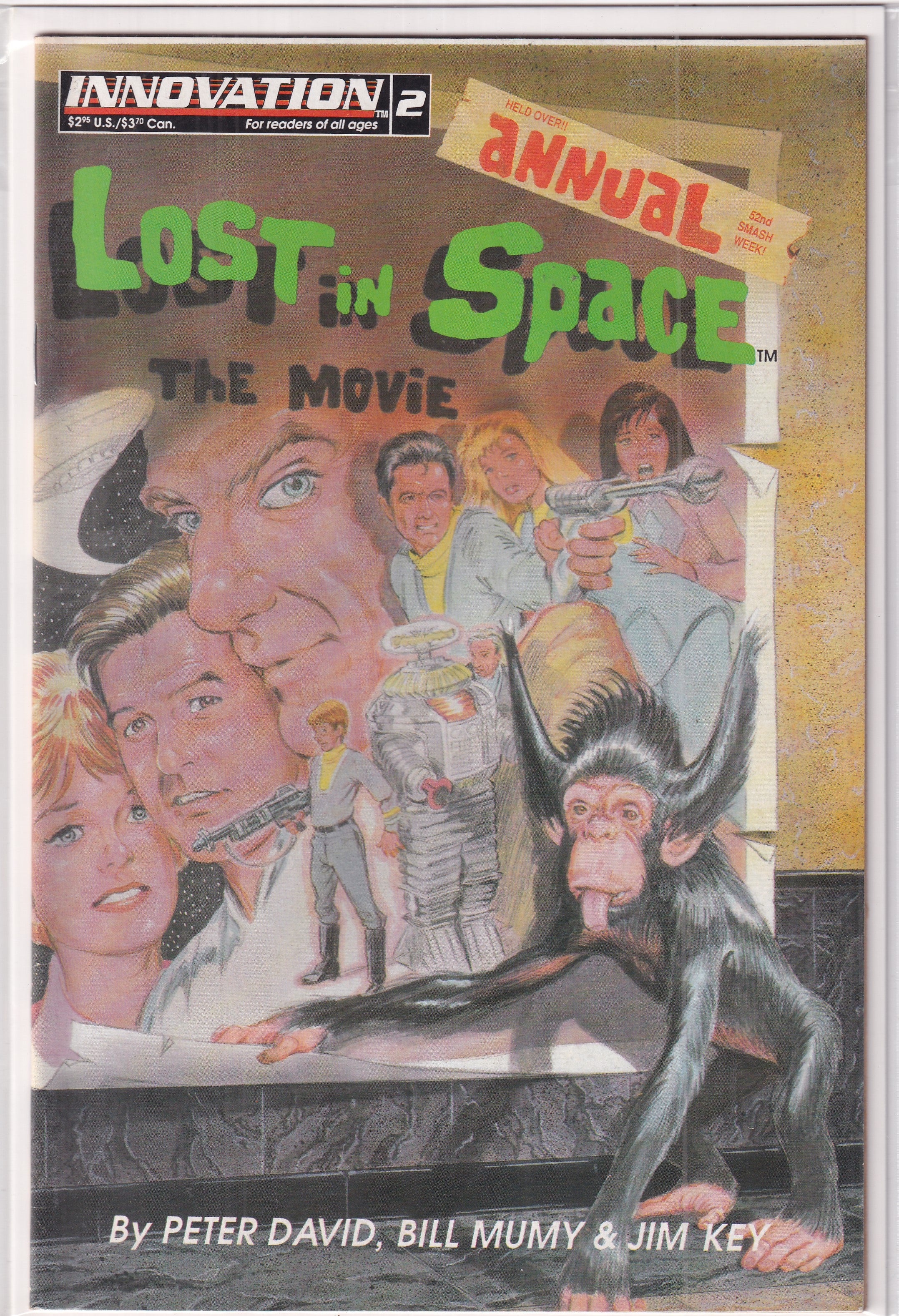 Lost in Space The Movie Annual #2