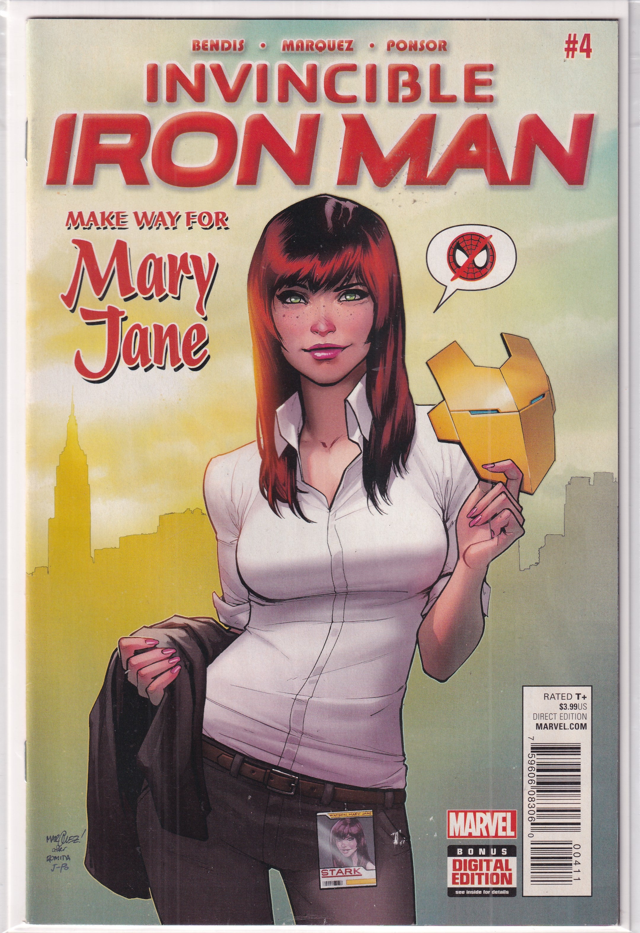 Invincible Iron Man #4