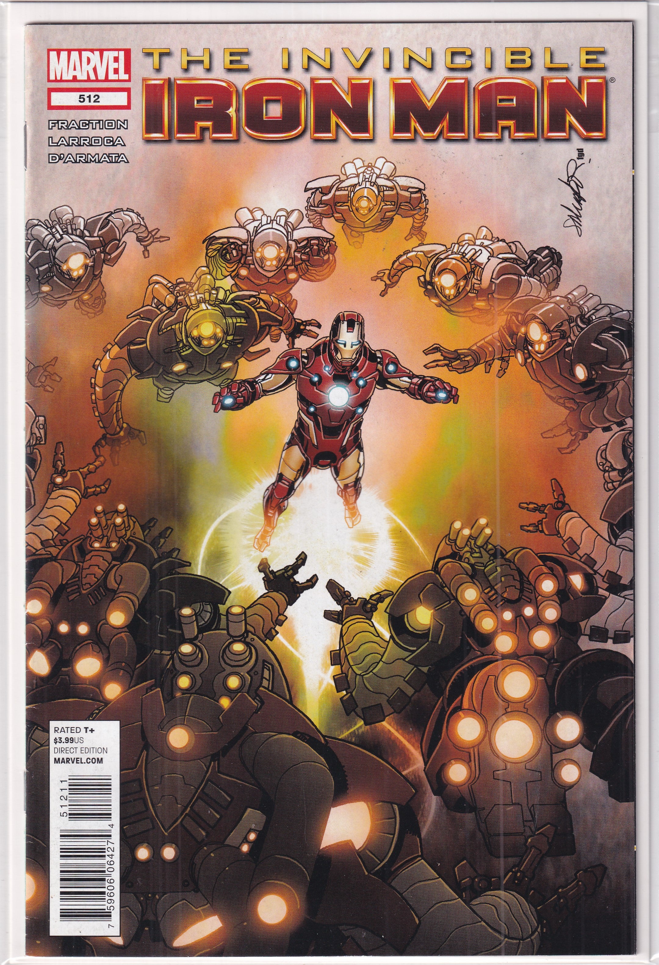 Invincible Iron Man #512