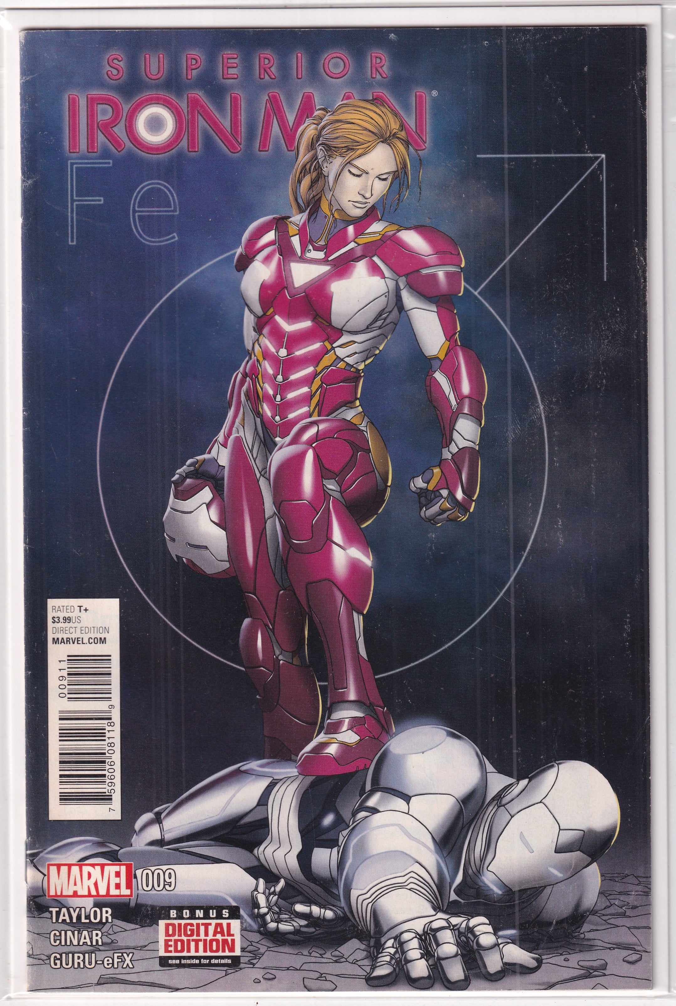 Superior Iron Man #9