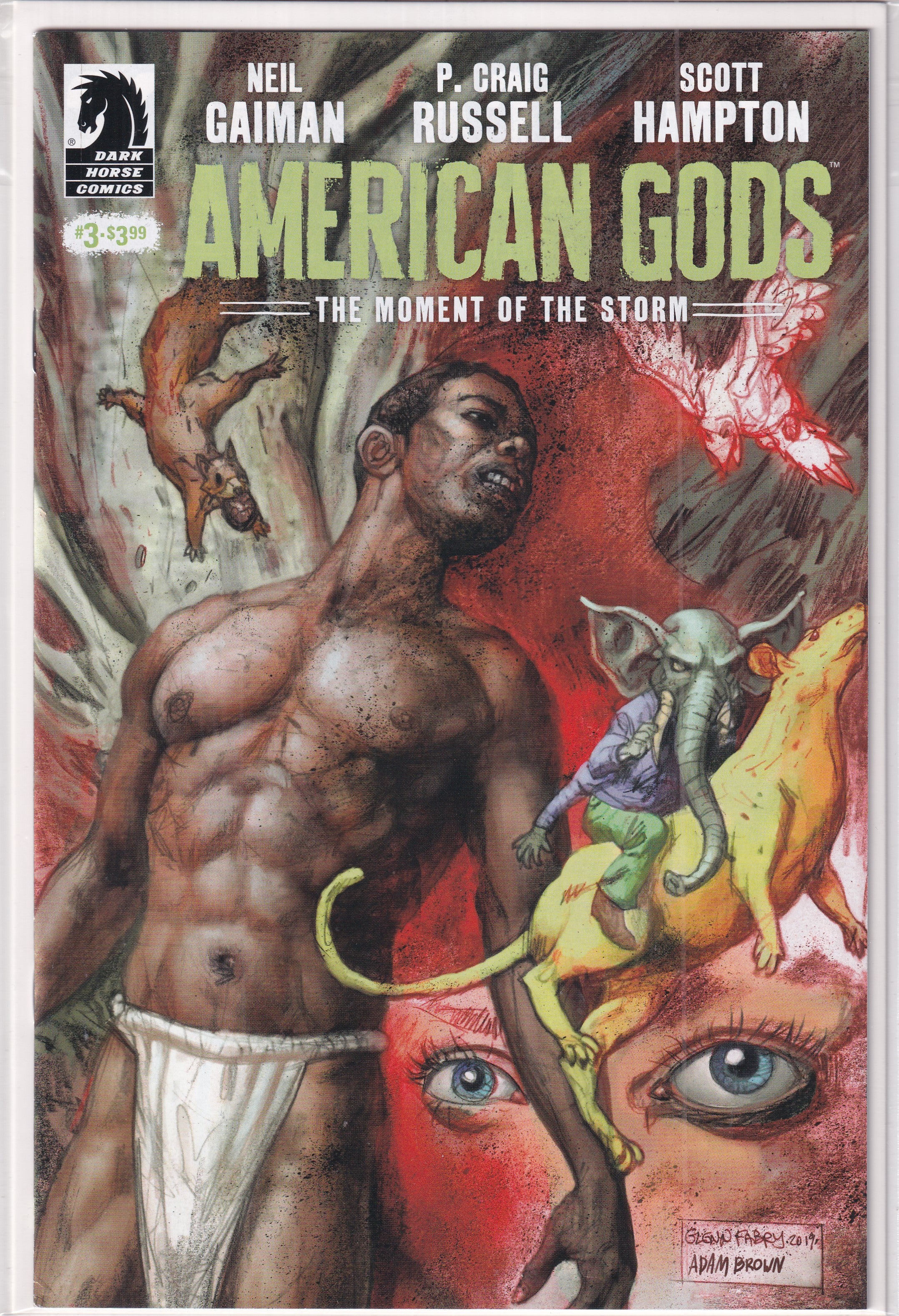 American Gods #3 The Moment Of The Storm