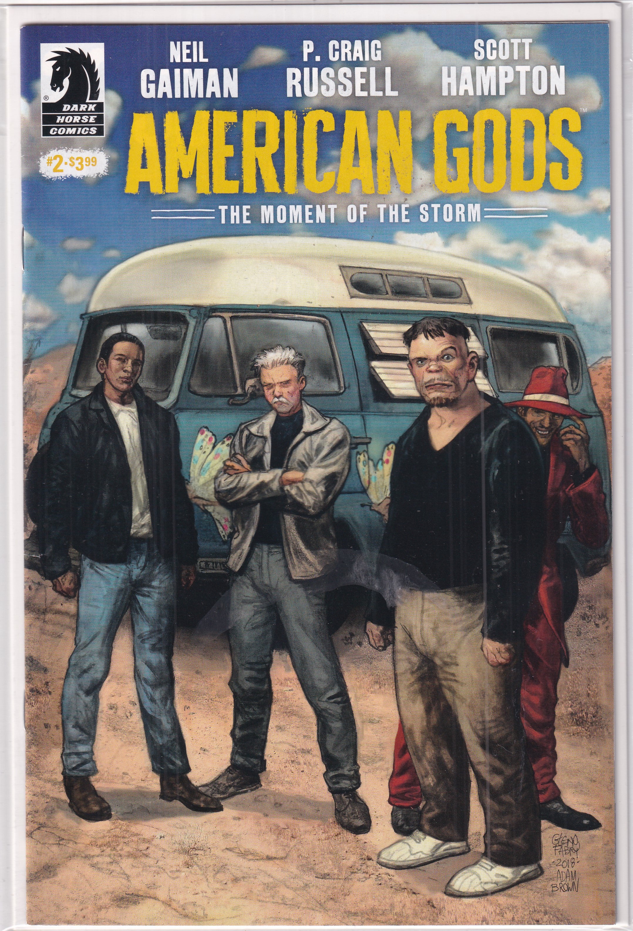 American Gods #2 The Moment Of The Storm