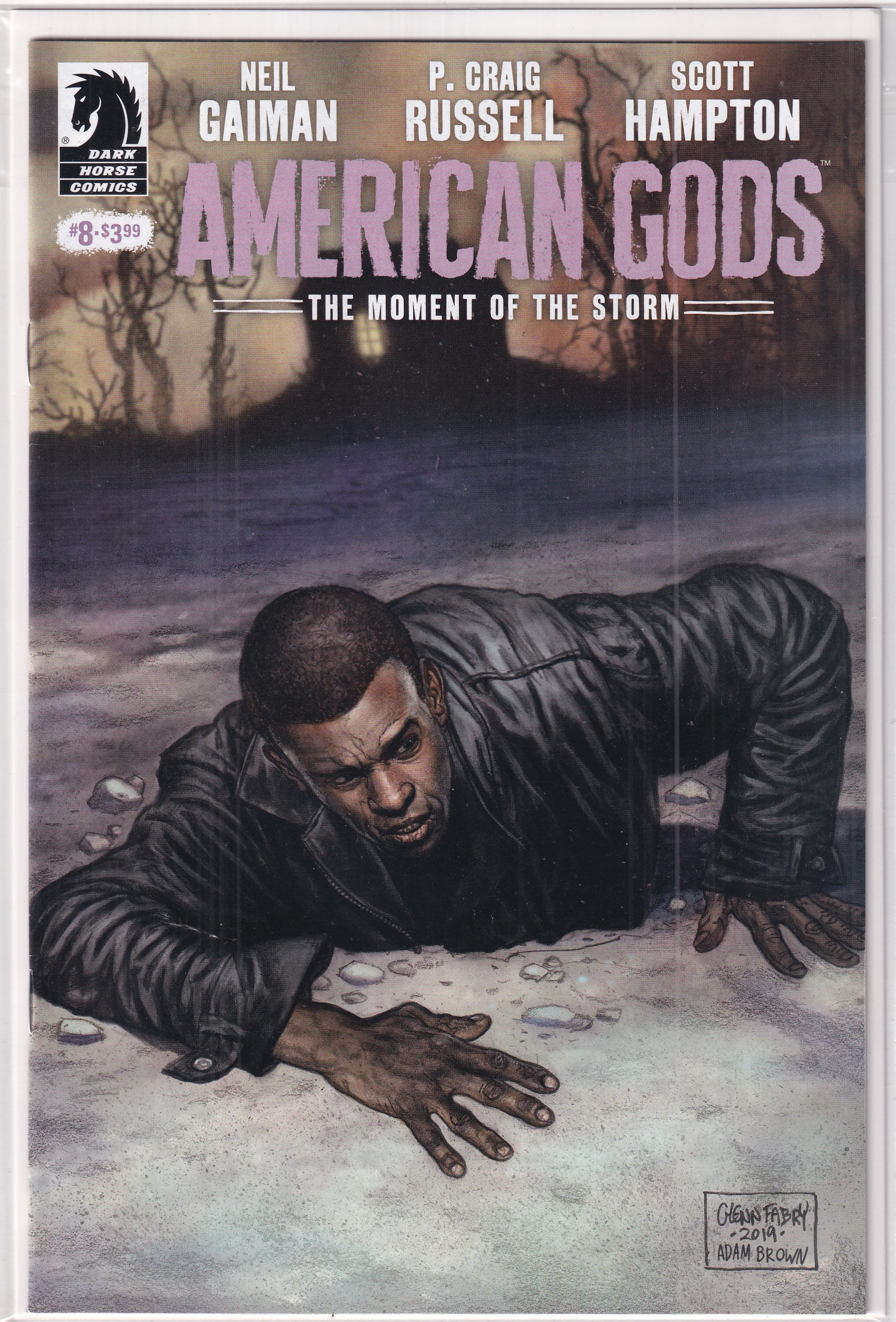 American Gods #8 The Moment Of The Storm